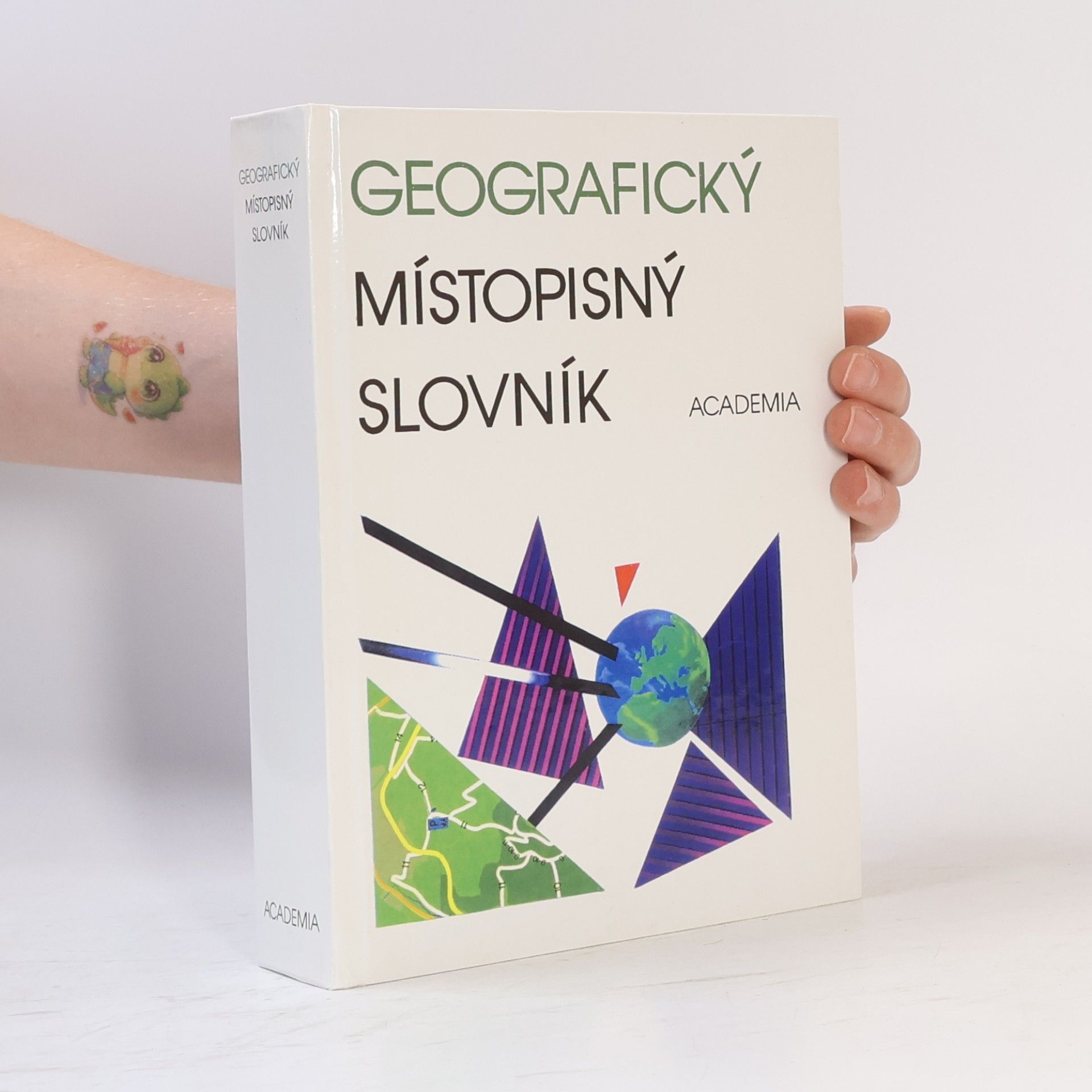 Jiří Strouhal Geografický místopisný slovník světa