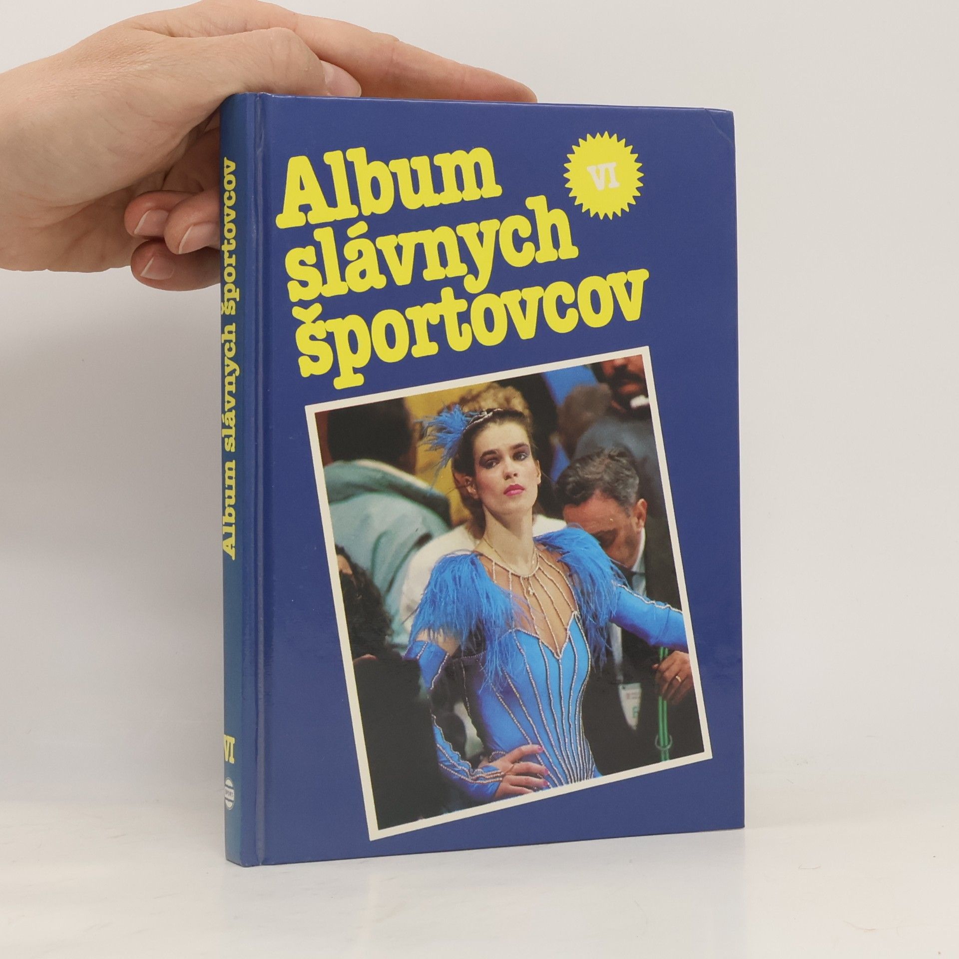 Július Kozma Album slávnych športovcov 6