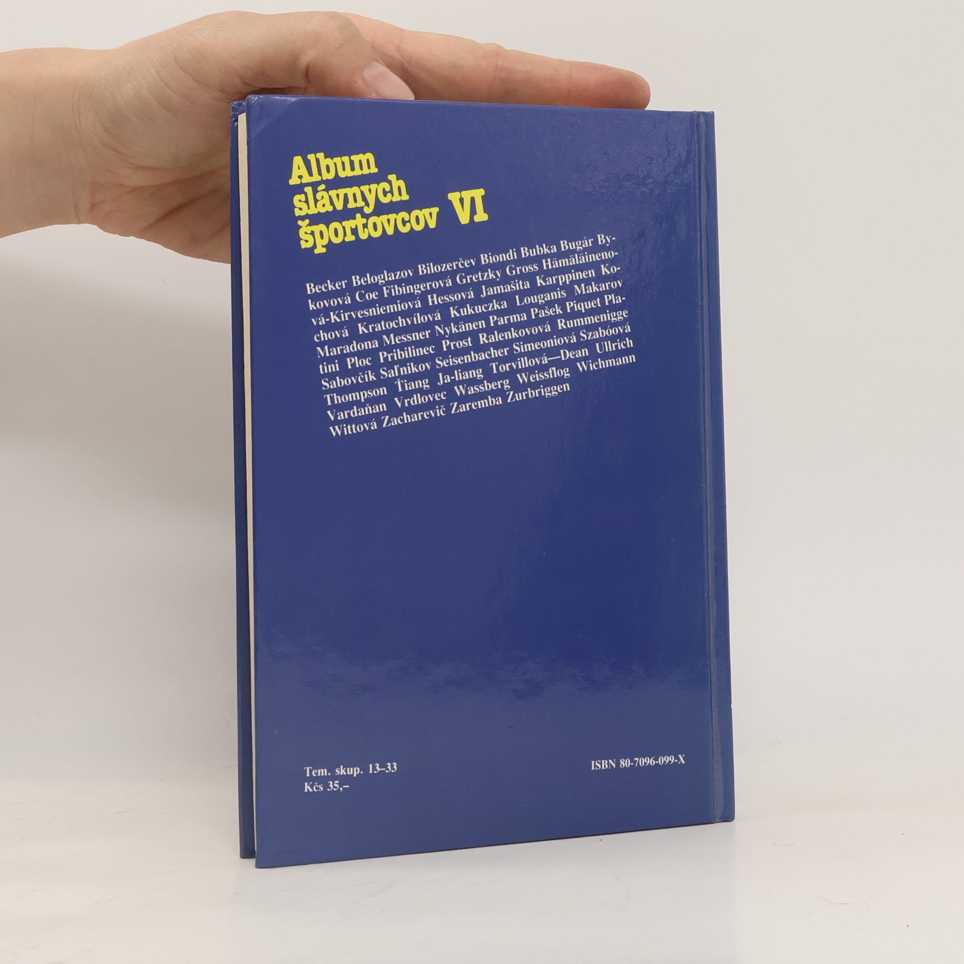 Július Kozma Album slávnych športovcov 6