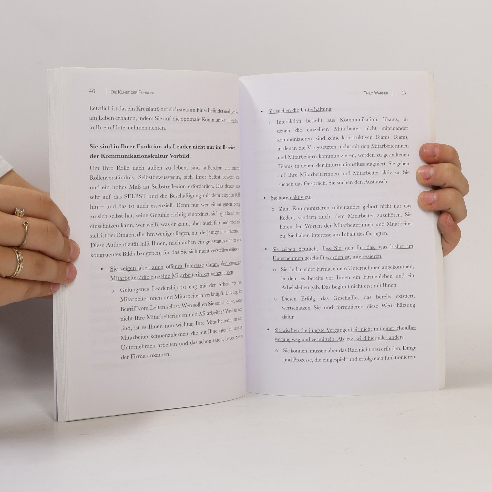 Thilo Warner Die Kunst der Führung – In 100 Tagen zur erfolgreichen Führungskraft: Wie Sie die Psychologie Ihres Teams verstehen und Ihre Fähigkeiten in der Kommunikation und im Management verbessern