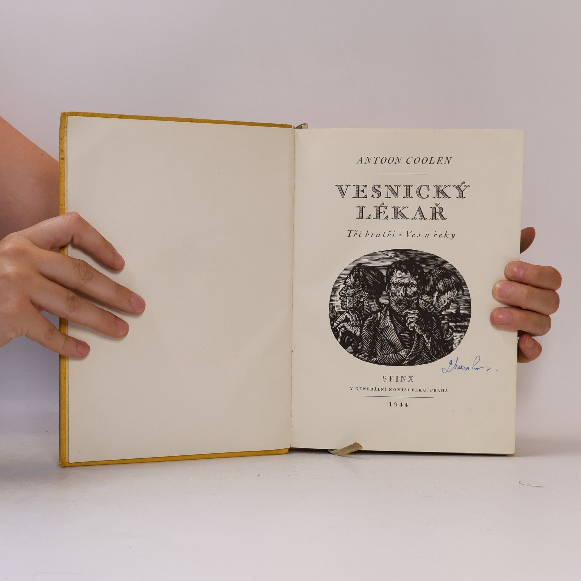 Antoon Coolen Vesnický lékař