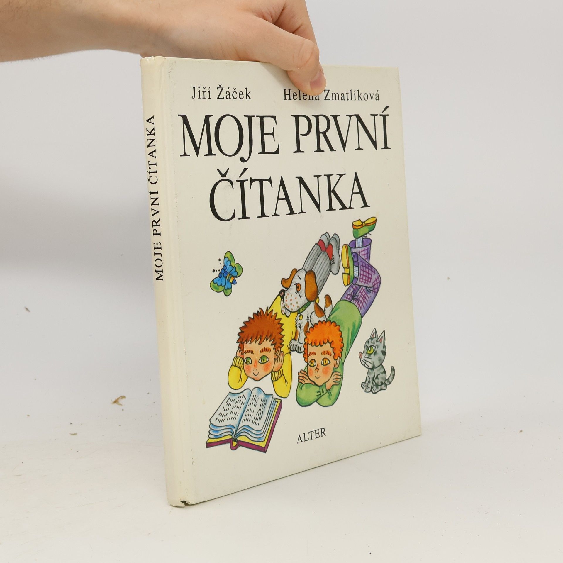 Jiří Žáček Moje první čítanka