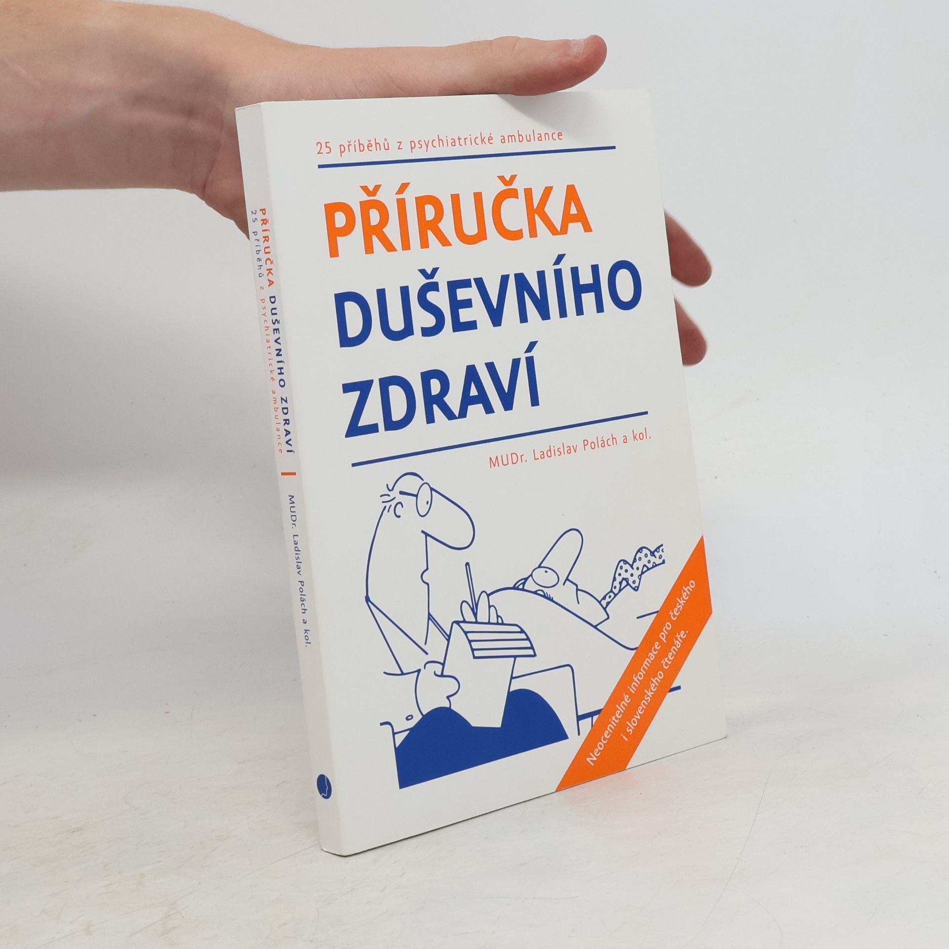Ladislav Polách Příručka duševního zdraví
