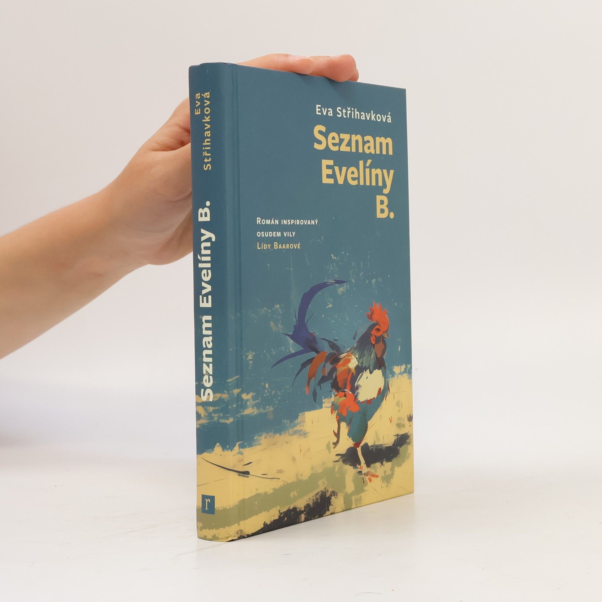 Eva Kollerová–Střihavková Seznam Evelíny B.