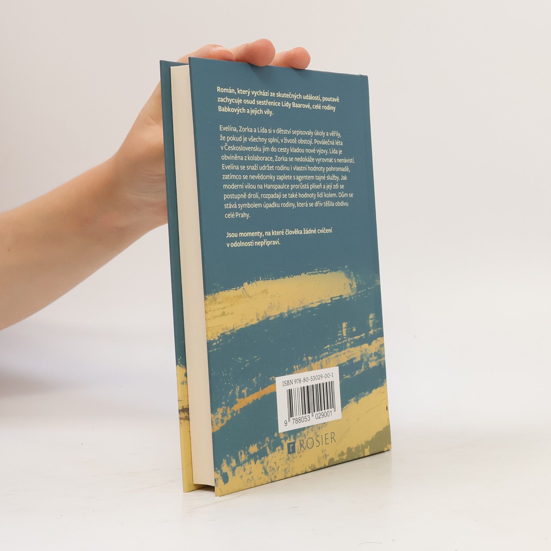 Eva Kollerová–Střihavková Seznam Evelíny B.