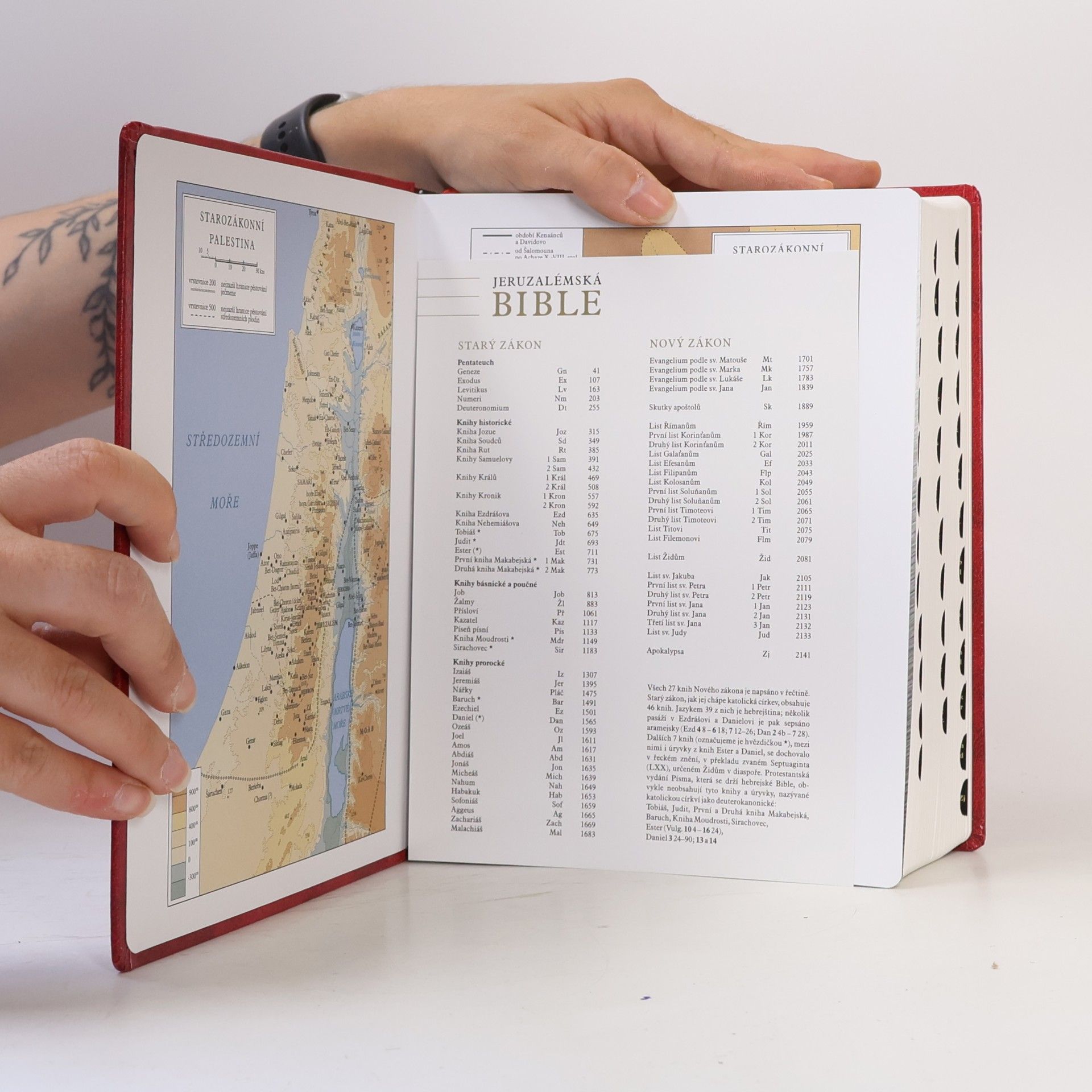Collectif d'auteurs Jeruzalémská Bible