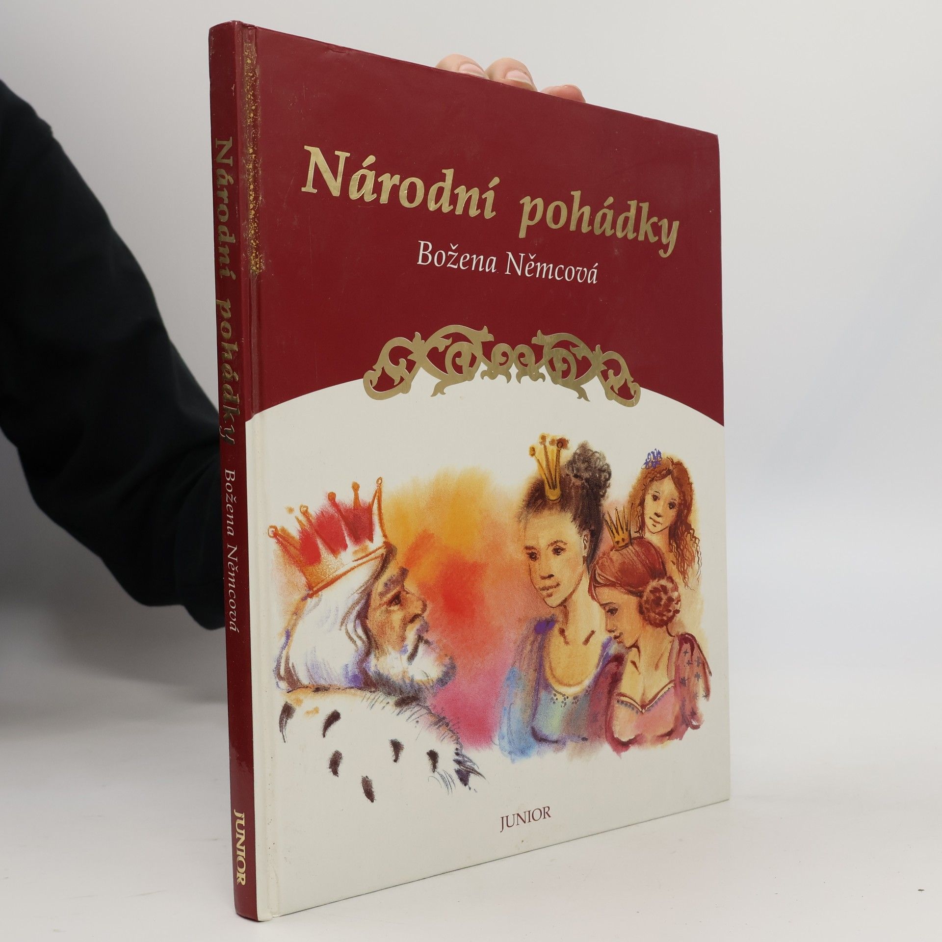 Božena Němcová Národní pohádky