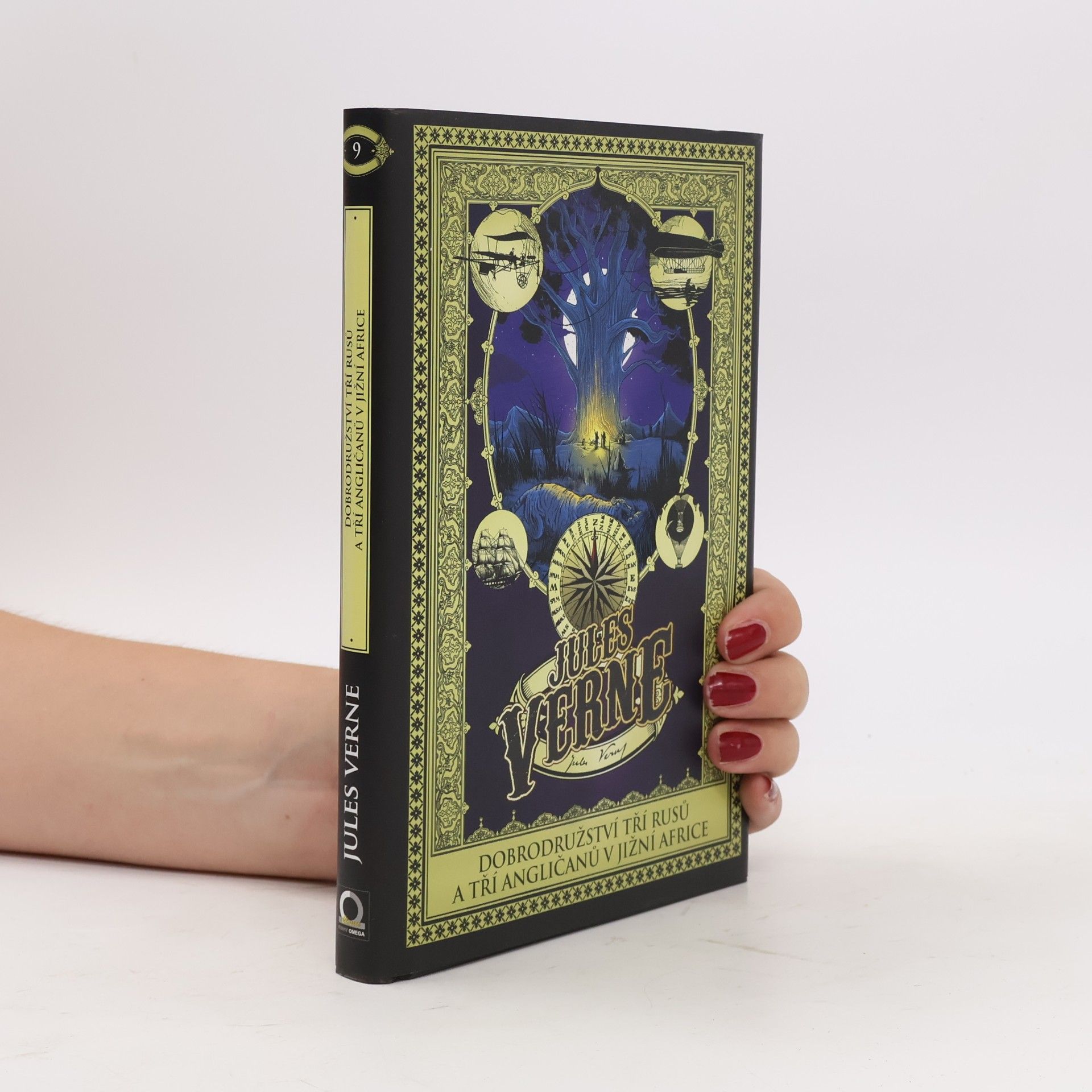 Jules Verne Dobrodružství tří Rusů a tří Angličanů v Jižní Africe