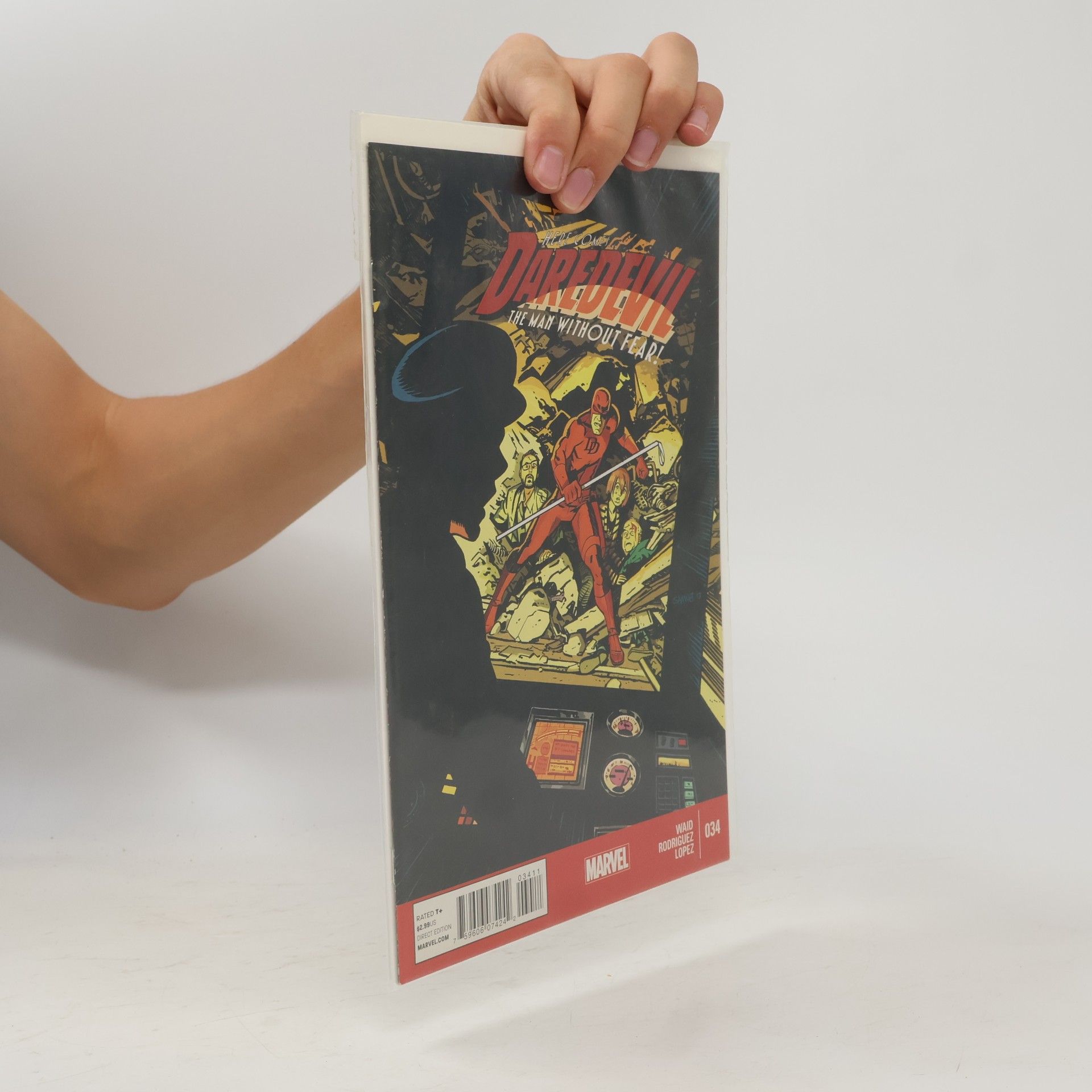 Autorenkollektiv Daredevil 34