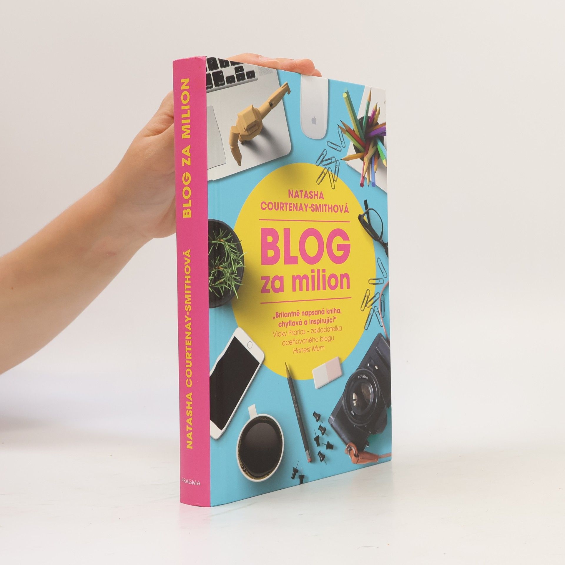 Natasha Courtenay-Smith Blog za milion