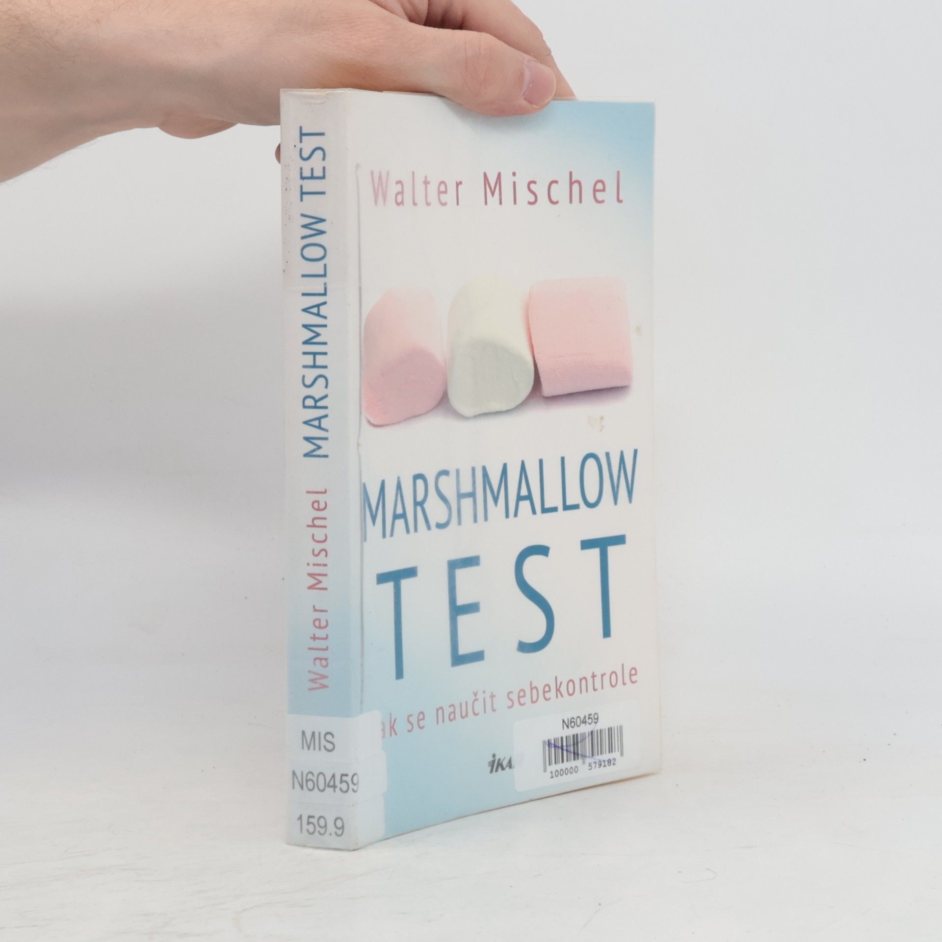 Walter Mischel Marshmallow test: Jak se naučit sebekontrole