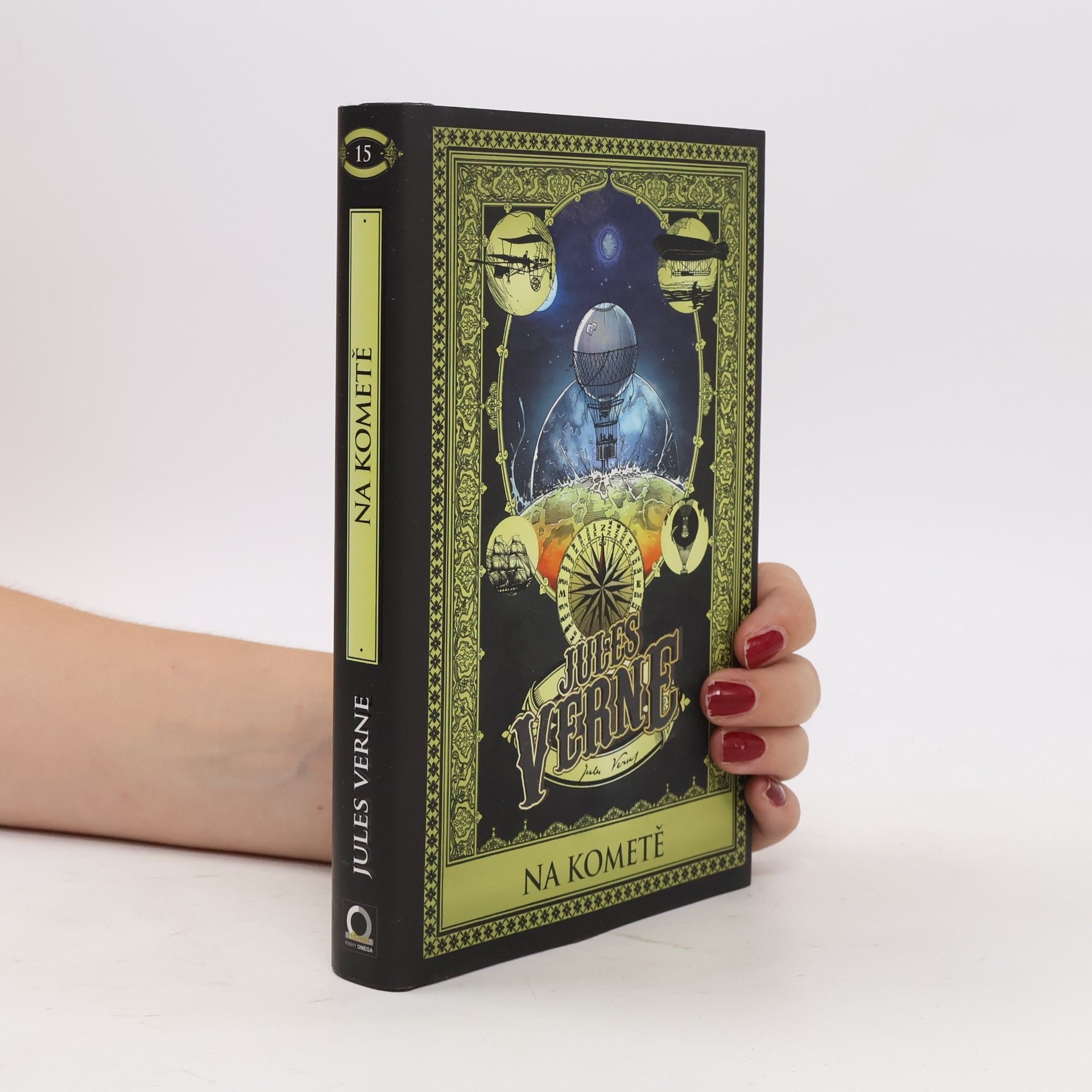 Jules Verne Na kometě