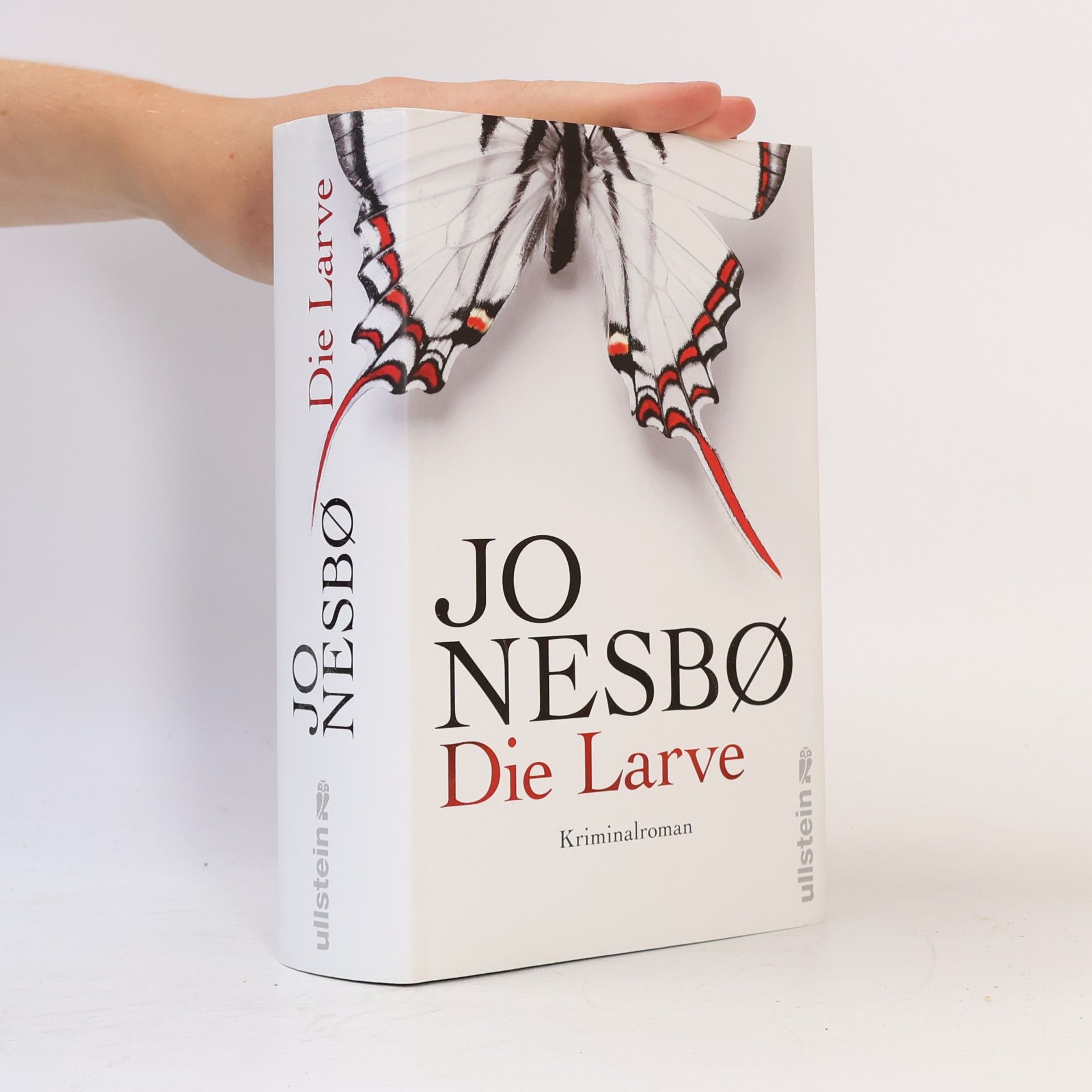 Jo Nesbø Die Larve