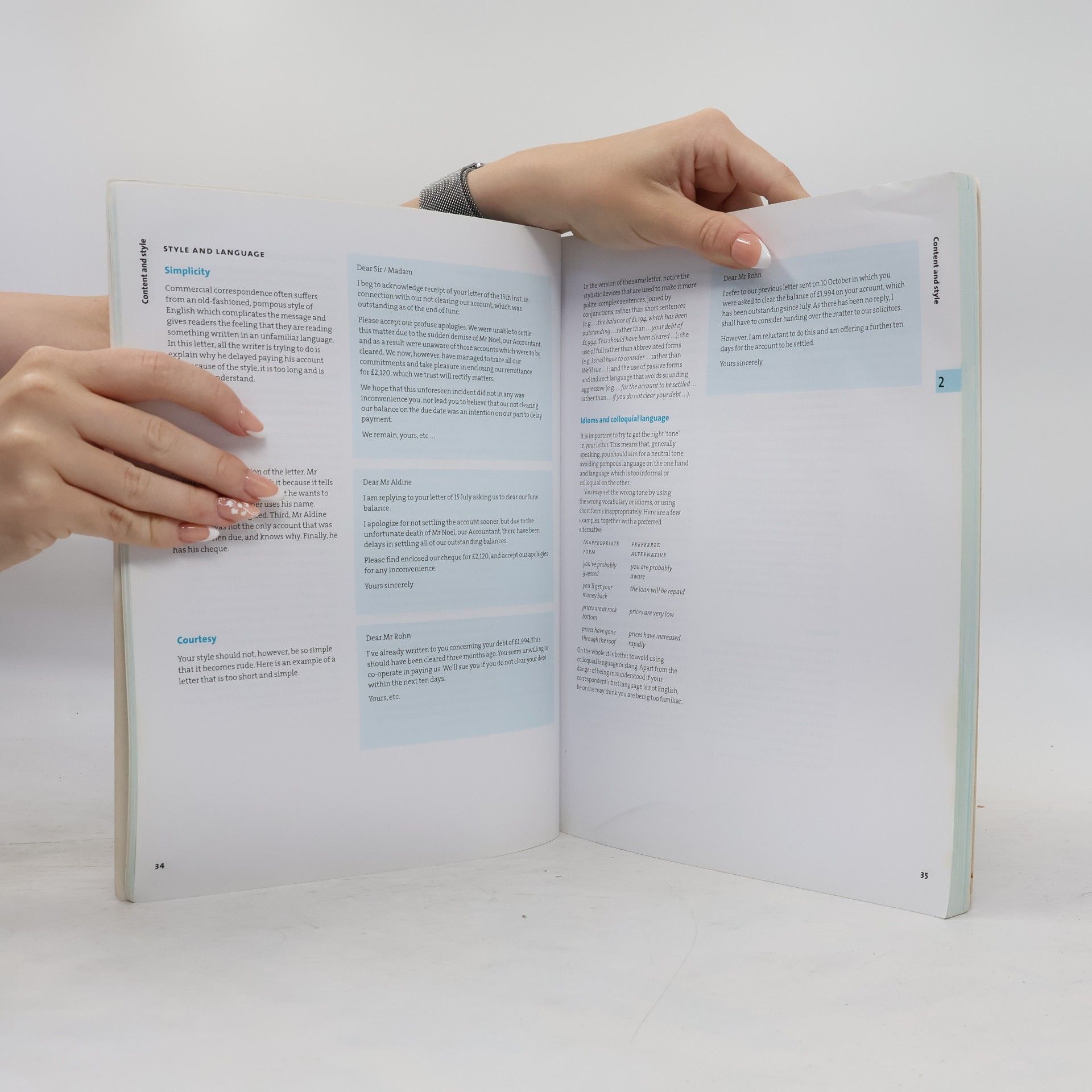 A. Ashley Oxford handbook of commercial correspondence : [intermediate to advanced]