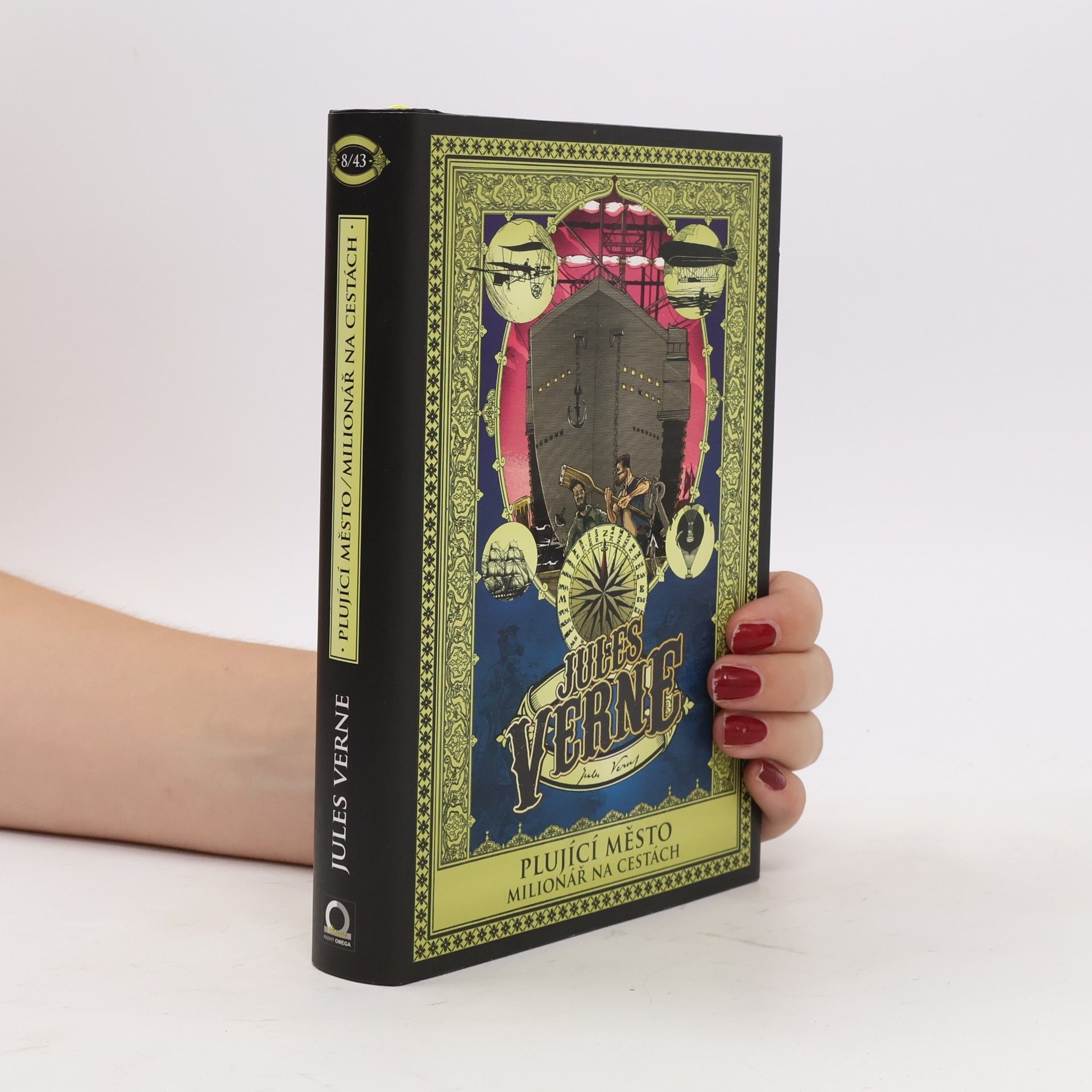 Jules Verne Plující město a Milionář na cestách