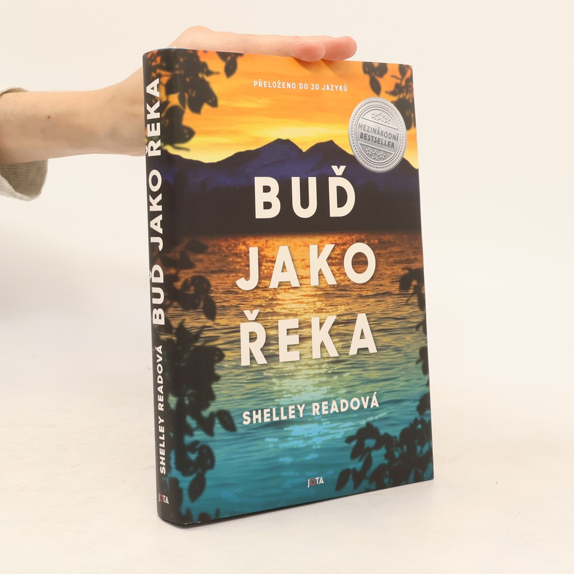 Shelley Read Buď jako řeka