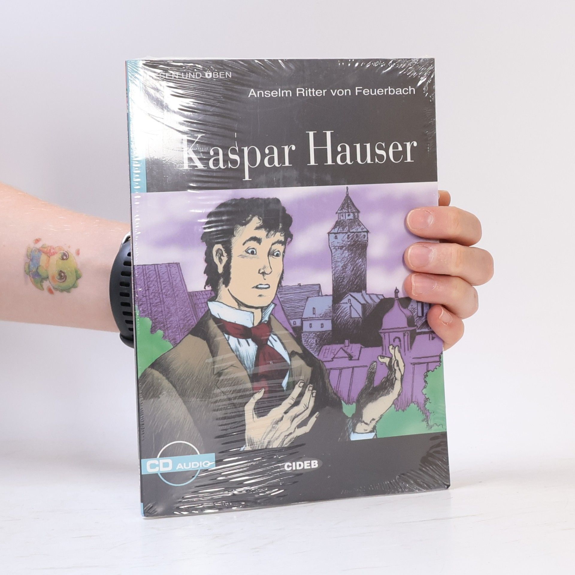 Anselm Ritter von Feuerbach Kaspar Hauser