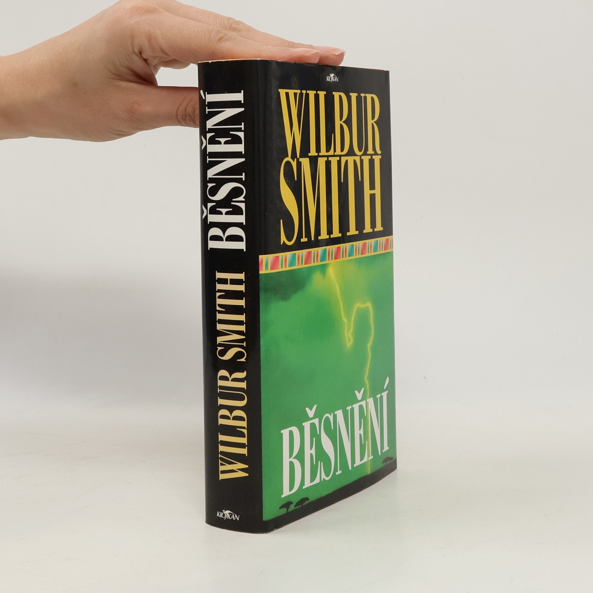 Wilbur Smith Běsnění