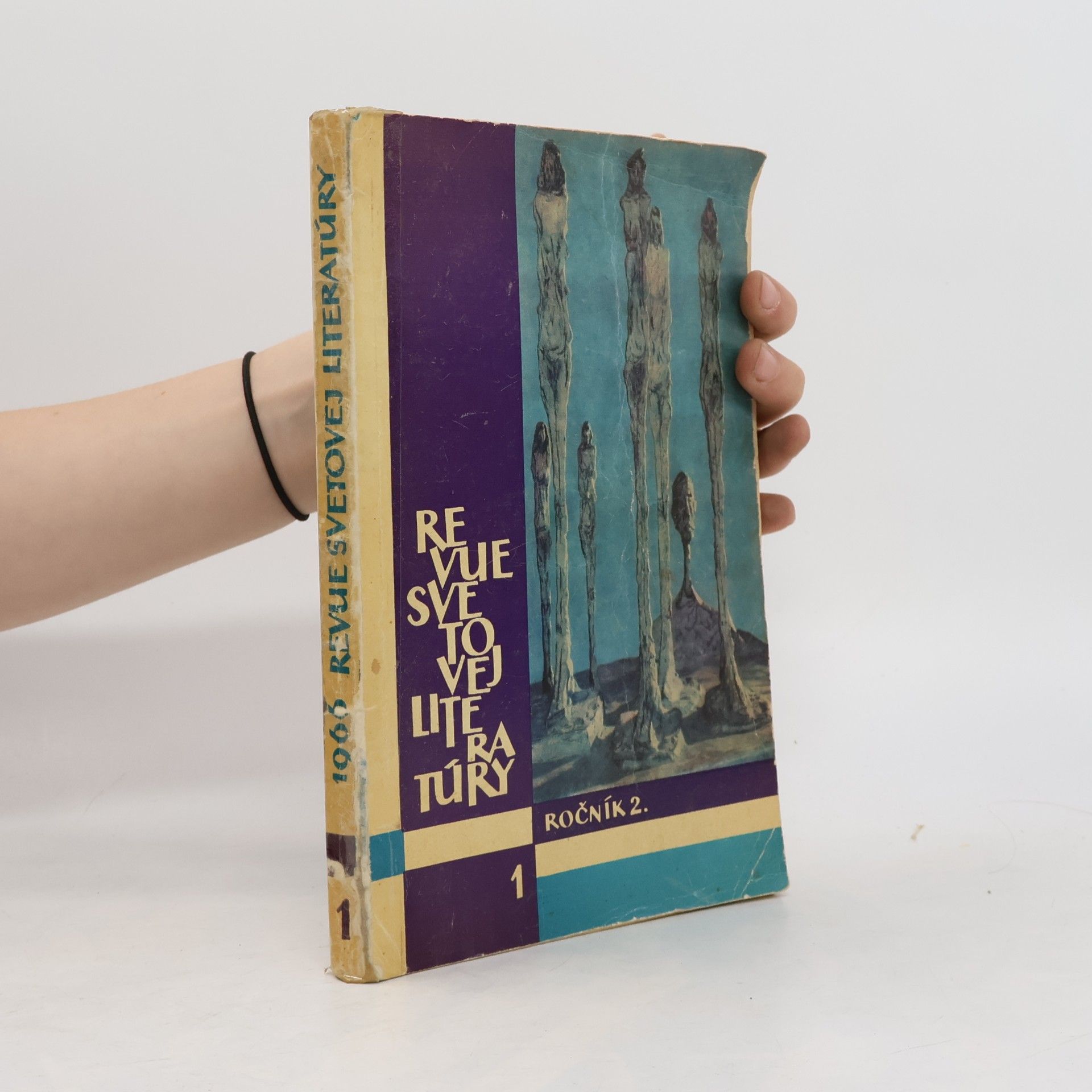 Autorenkollektiv Revue svetovej literatúry 1. Ročník 2