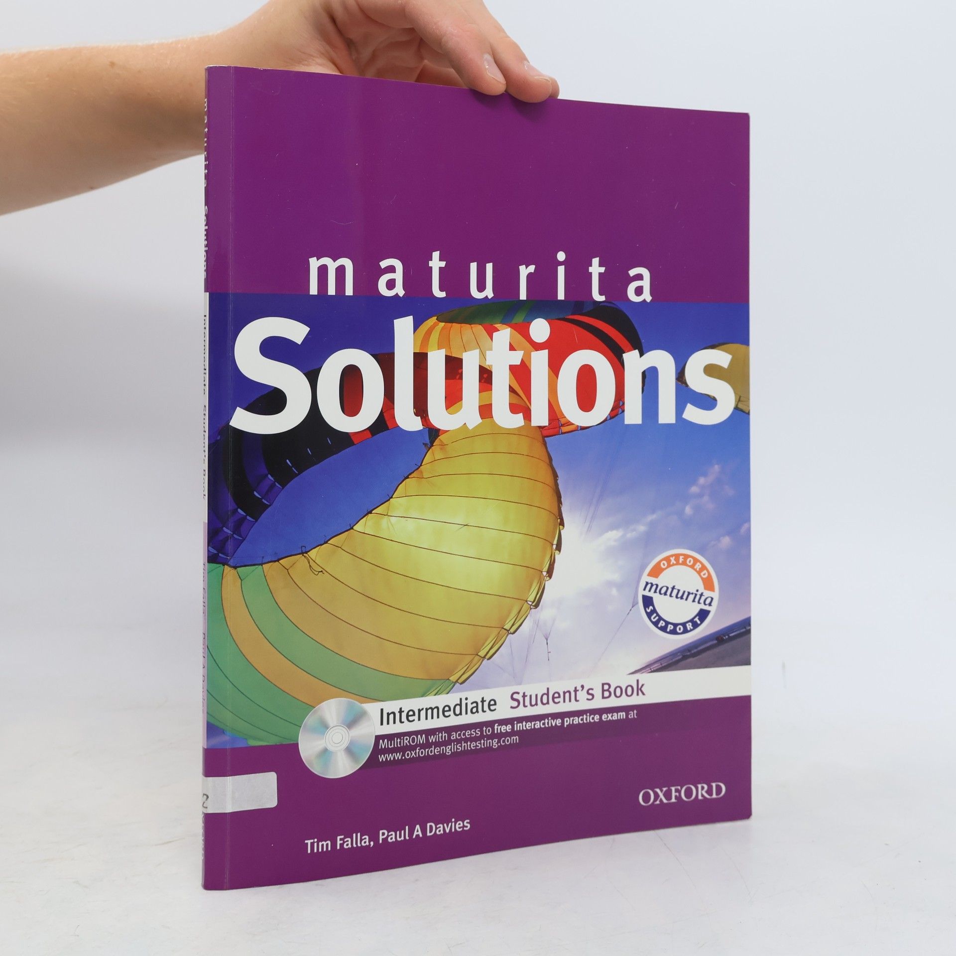 Tim Falla Maturita Solutions. Intermediate Student's Book