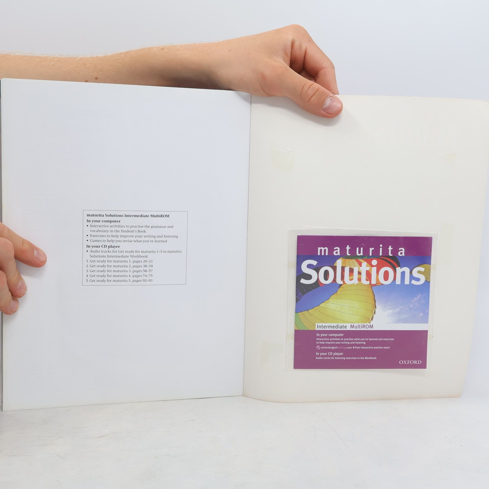 Tim Falla Maturita Solutions. Intermediate Student's Book