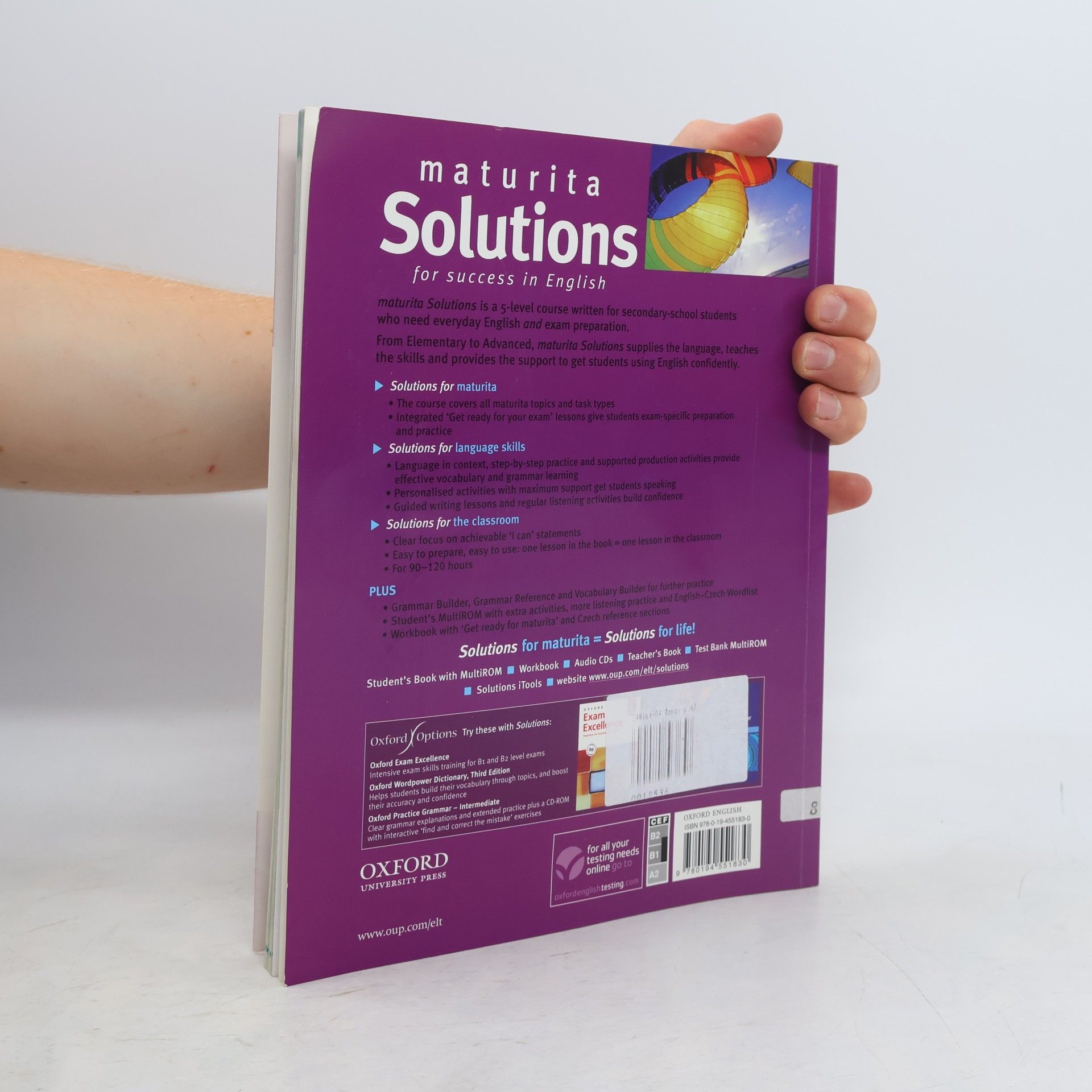 Tim Falla Maturita Solutions. Intermediate Student's Book
