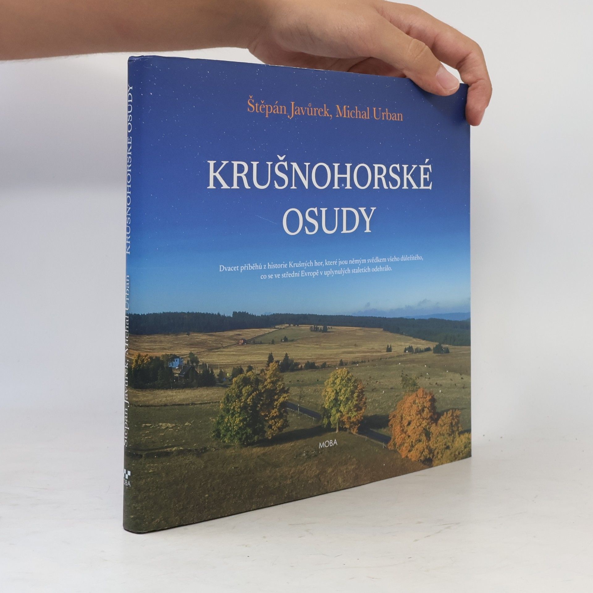 Štěpán Javůrek Krušnohorské osudy