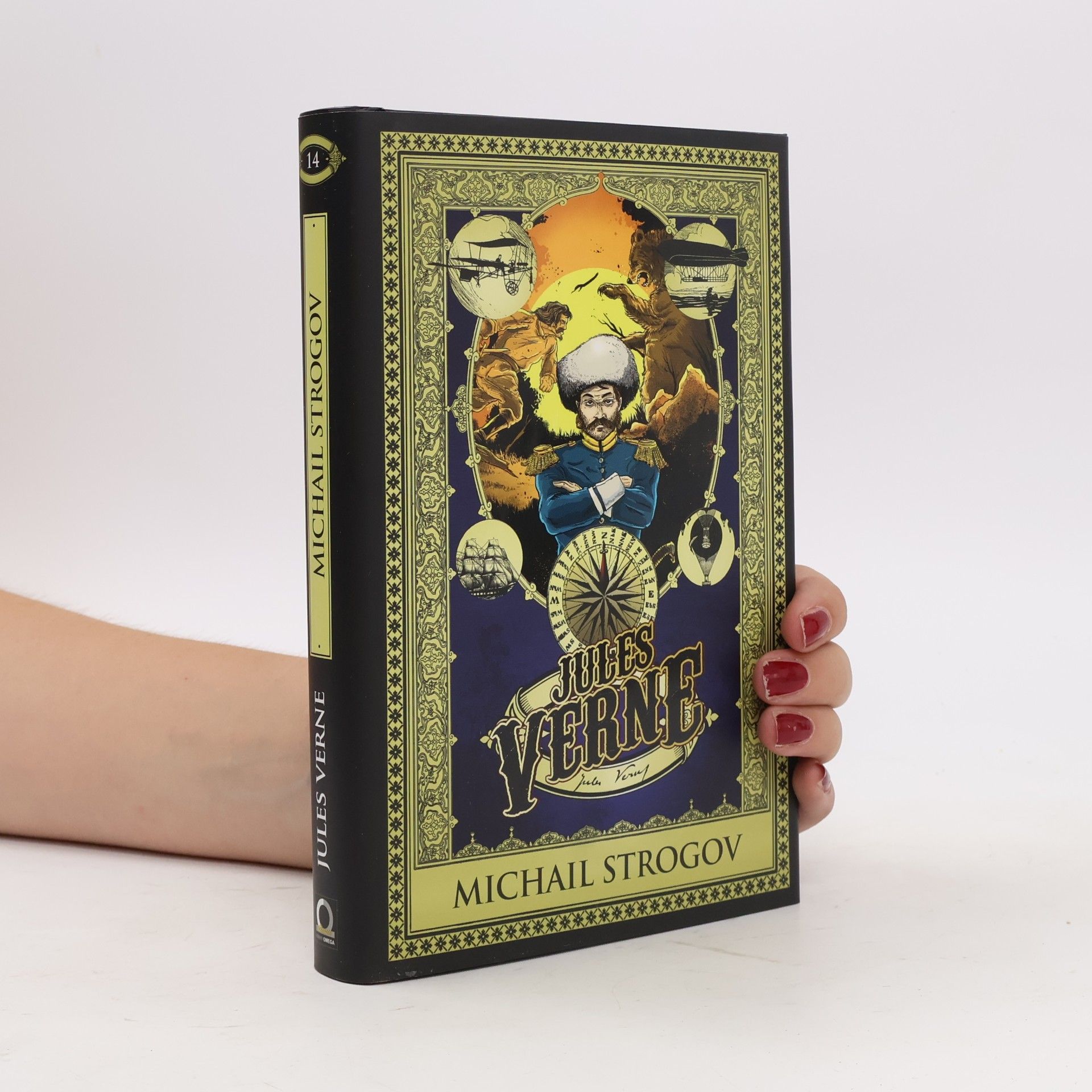 Jules Verne Michail Strogov