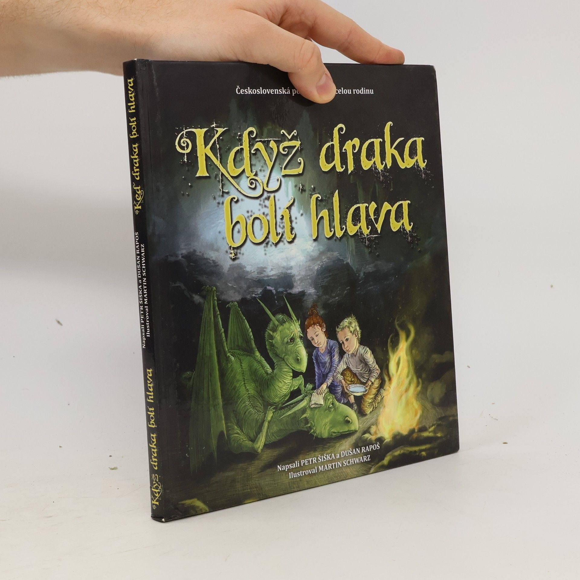 Petr Šiška Když draka bolí hlava
