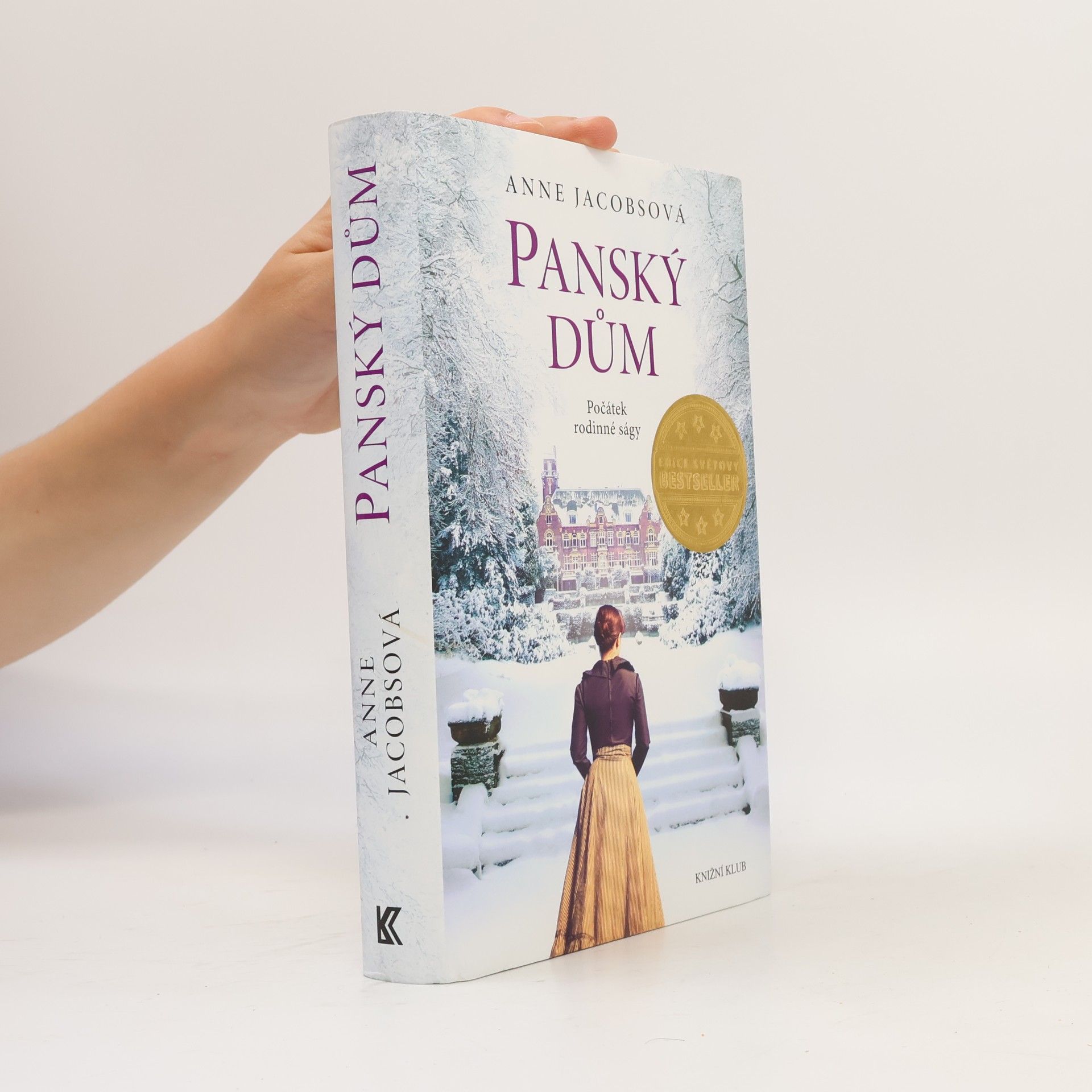 Anne Jacobs Panský dům
