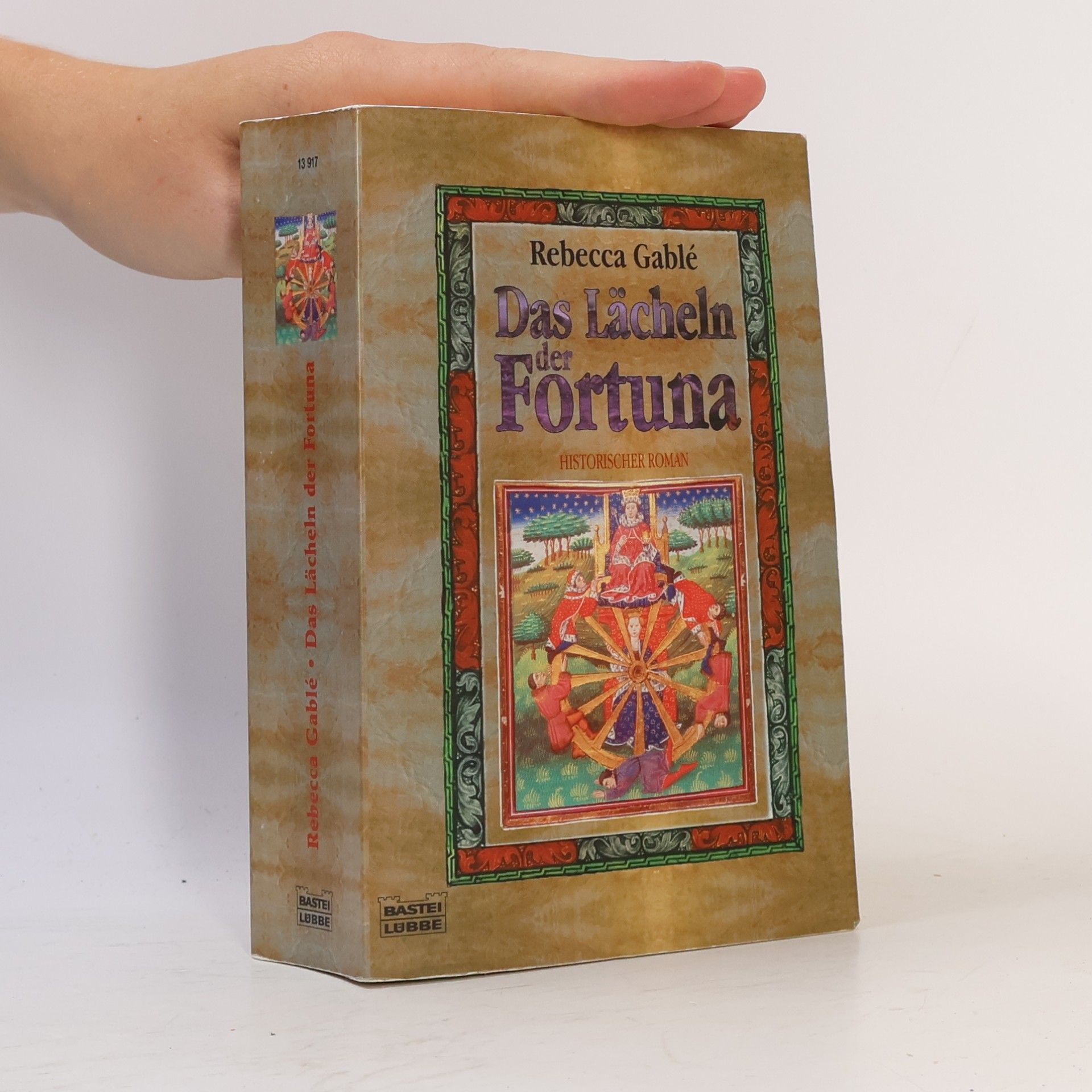 Rebecca Gablé Das Lächeln der Fortuna