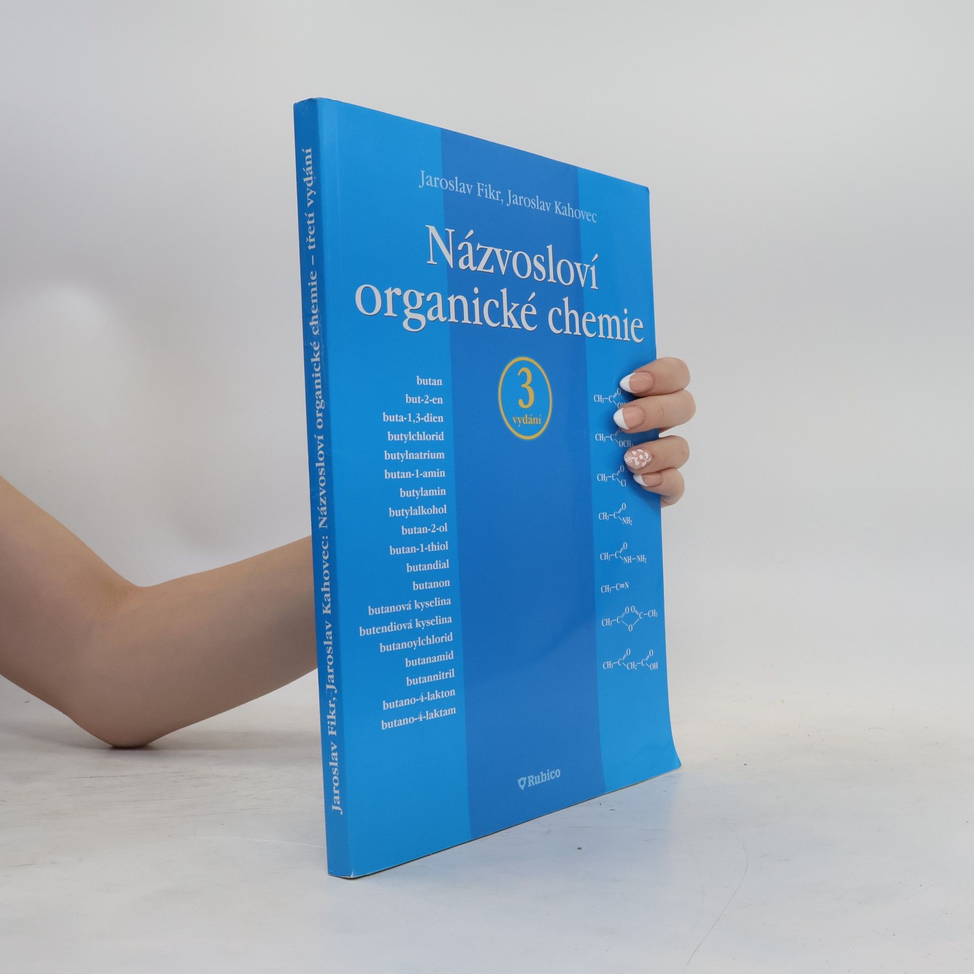 Jaroslav Fikr Názvosloví organické chemie