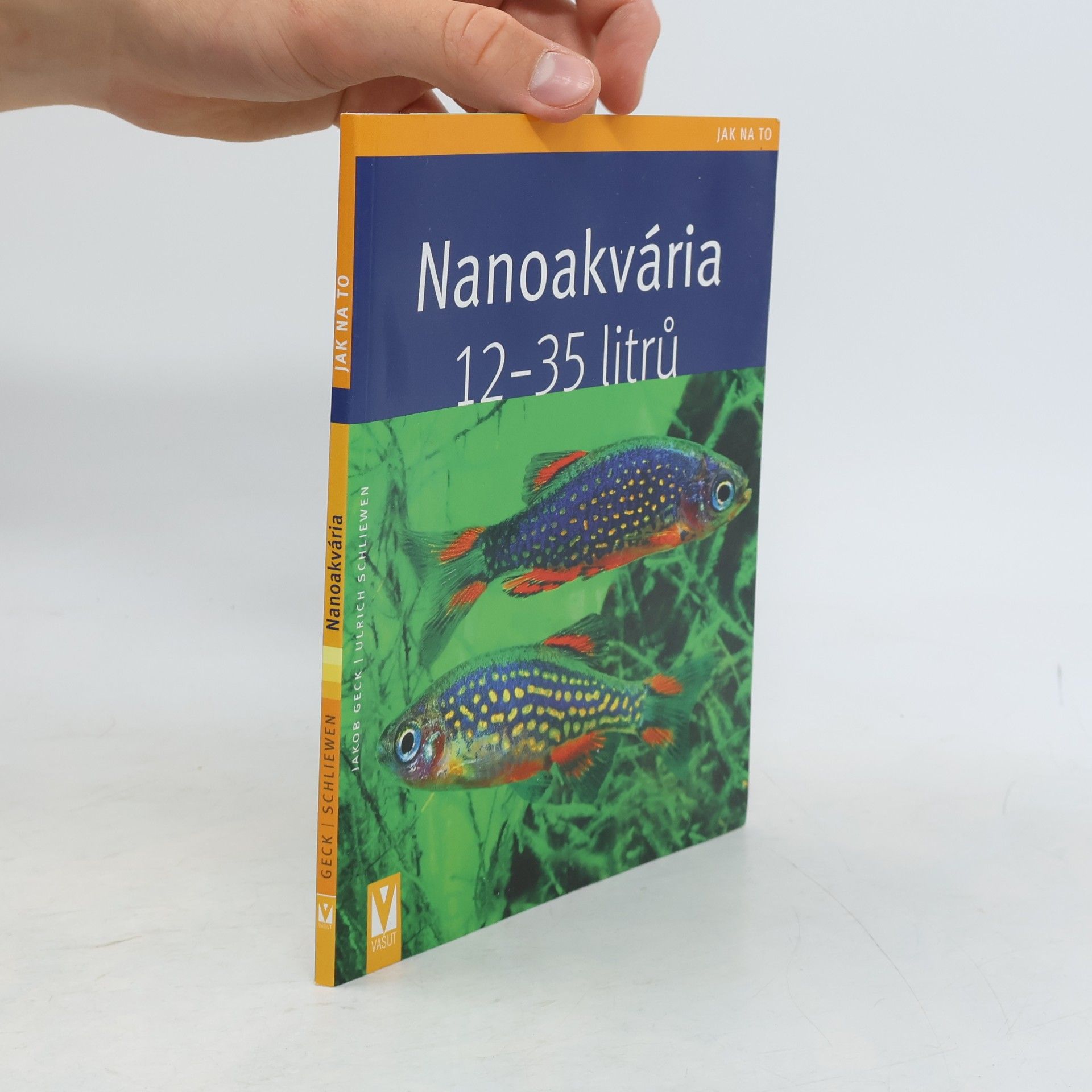 Jakob Geck Nanoakvária : [12-35 litrů]
