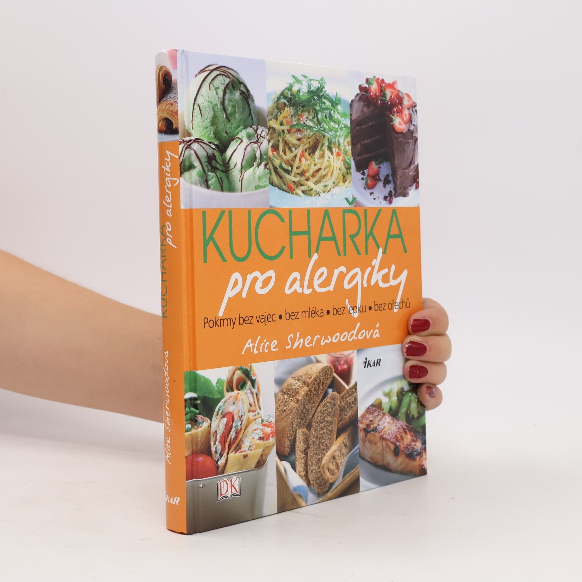 Alice Sherwood Kuchařka pro alergiky