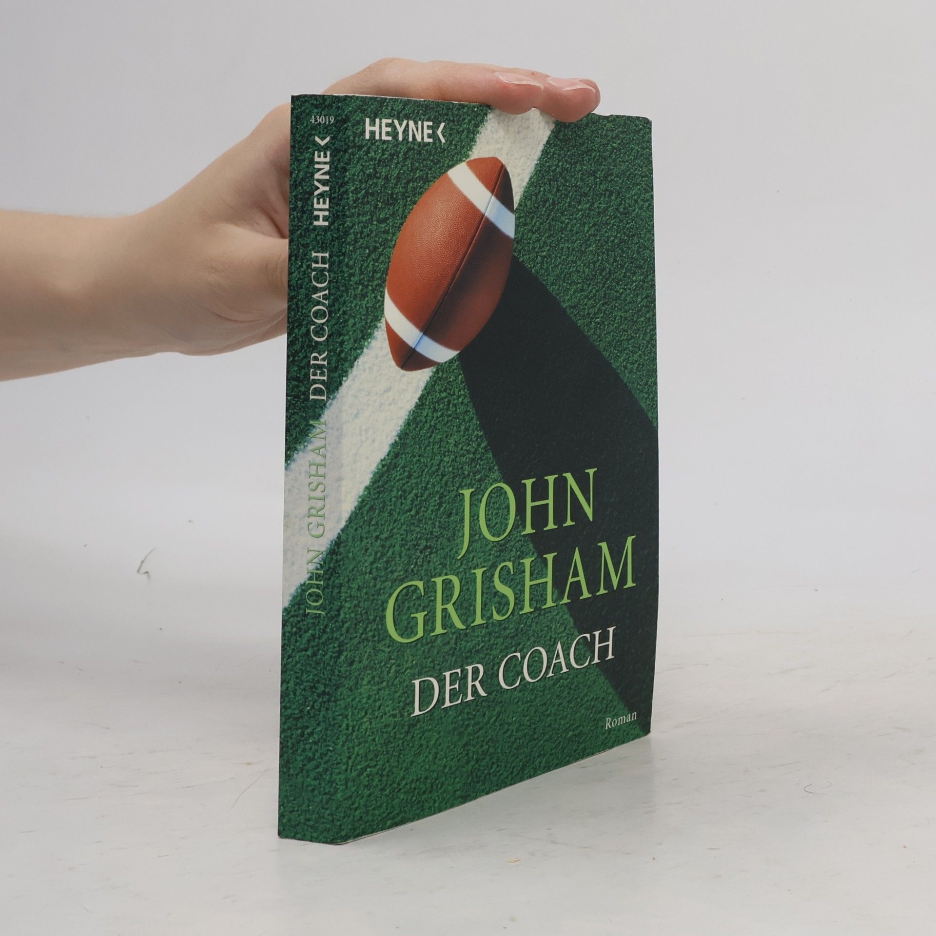 John Grisham Der Coach