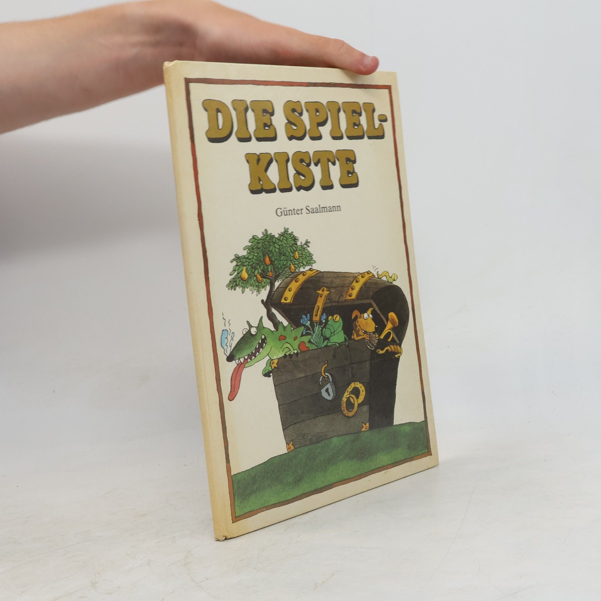 Günter Saalmann Die Spielkiste