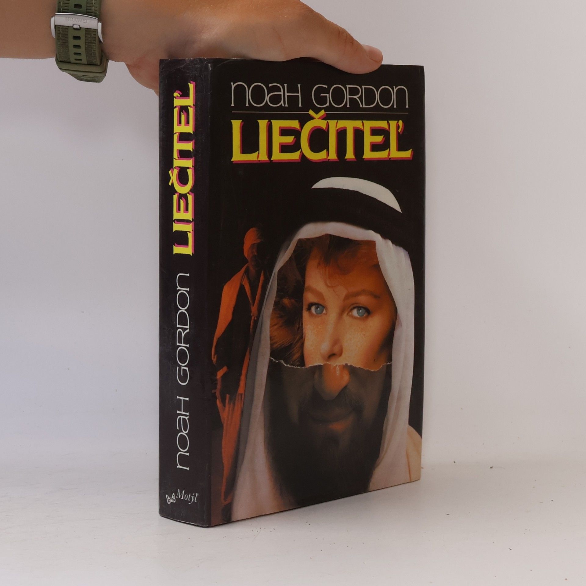 Noah Gordon Liečiteľ