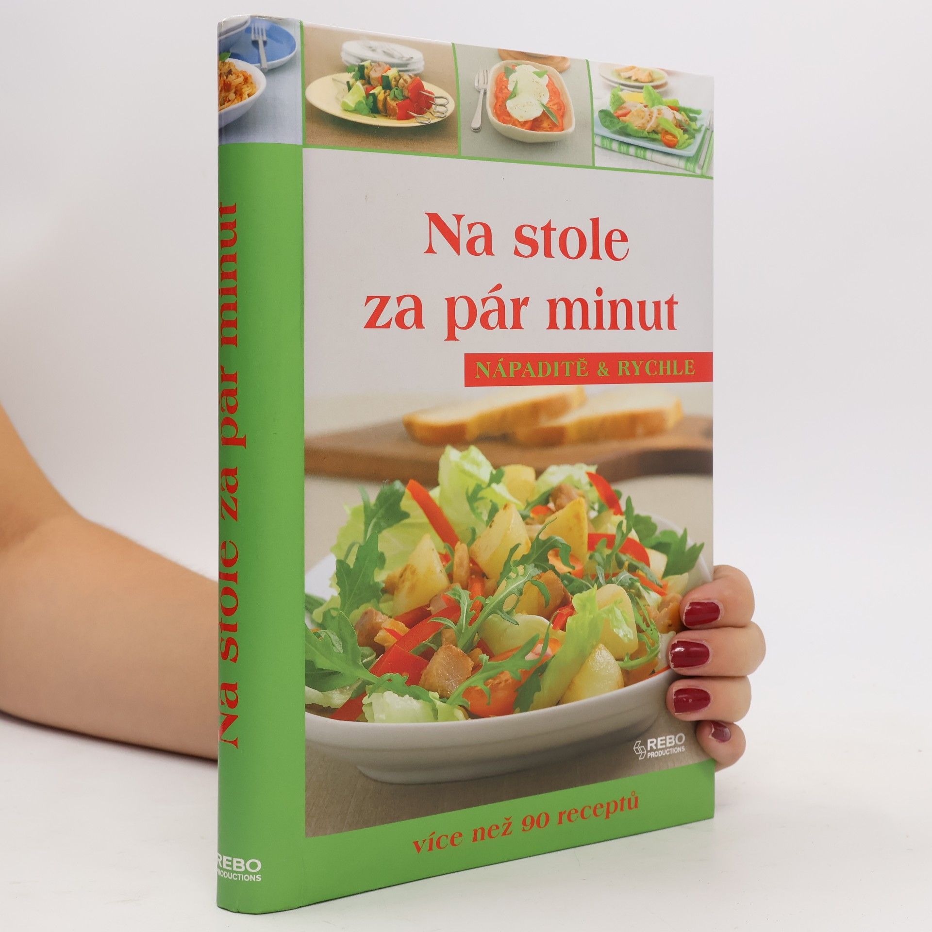 Na stole za pár minut
