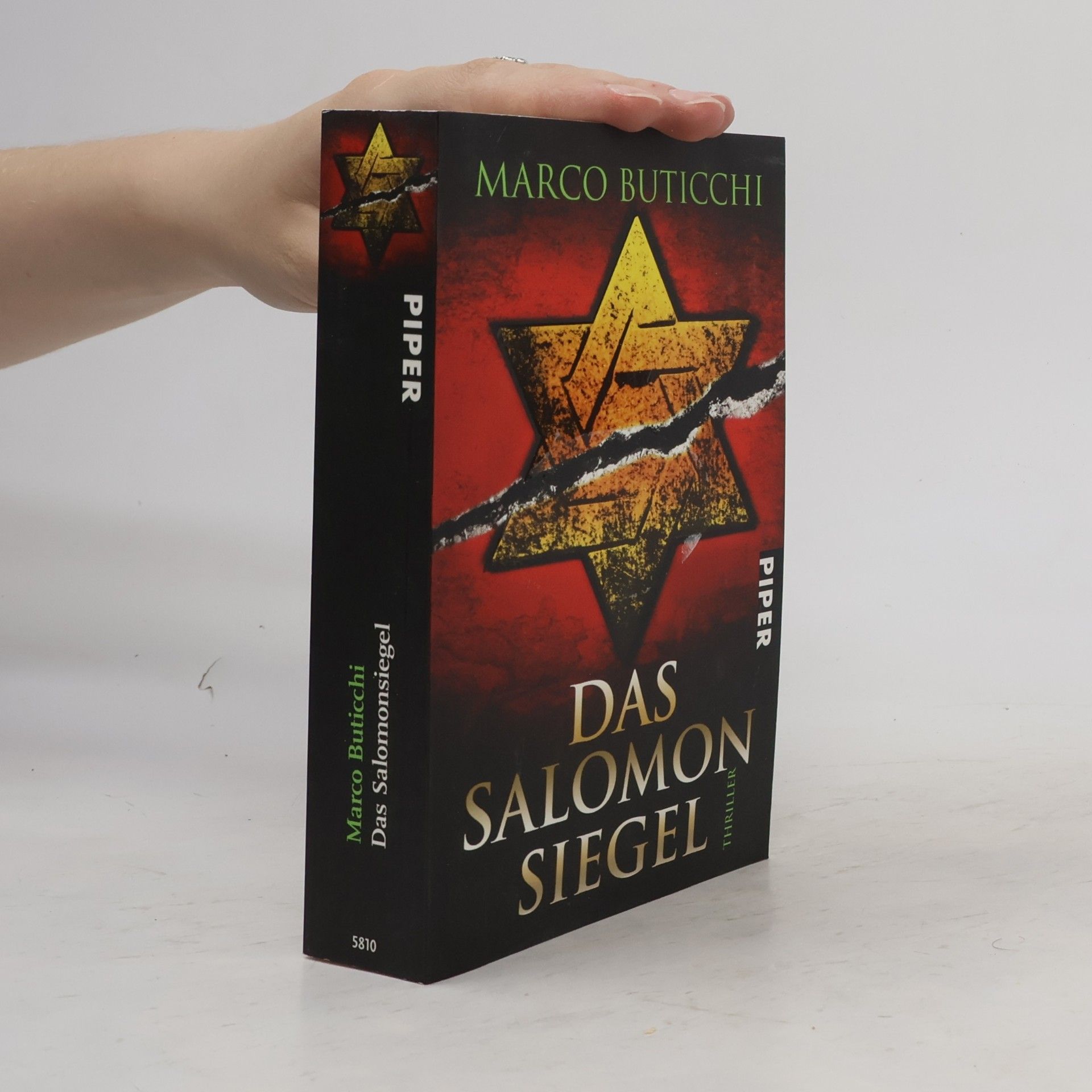 Marco Buticchi Das Salomon-Siegel. Thriller