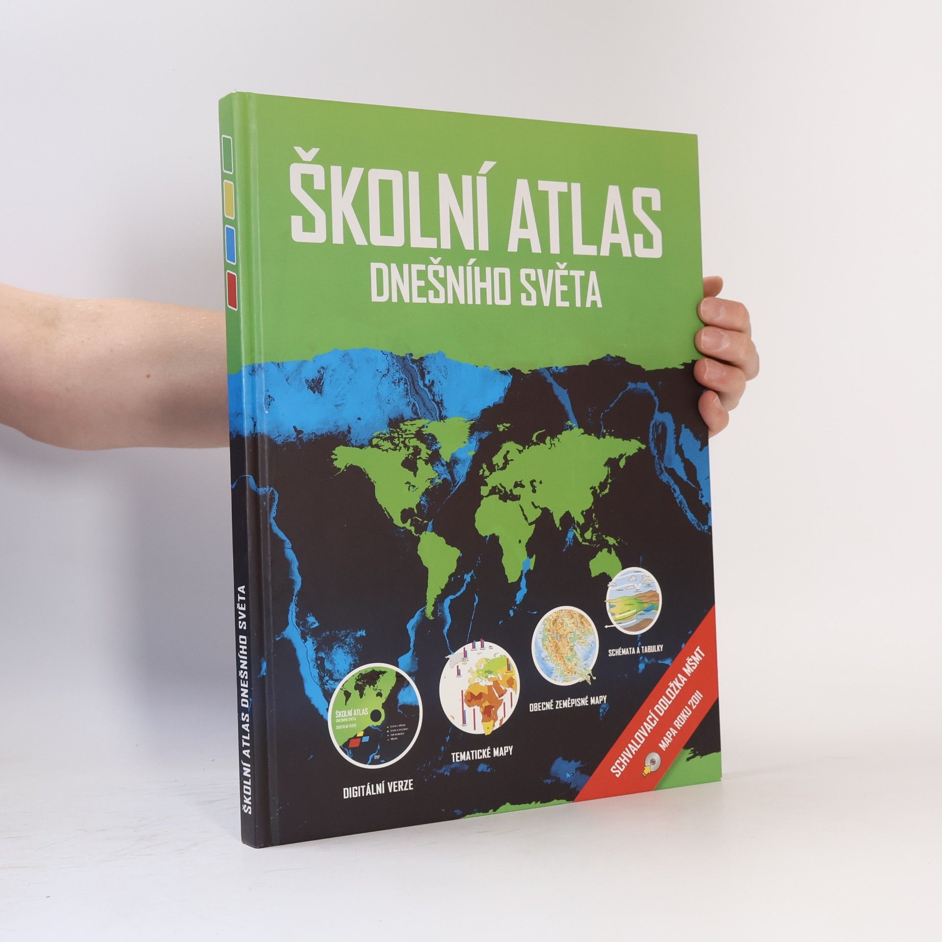 Martin Hanus Školní atlas dnešního světa