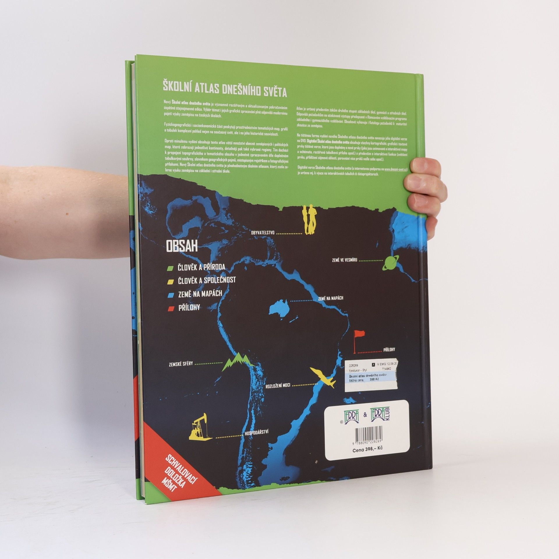 Martin Hanus Školní atlas dnešního světa