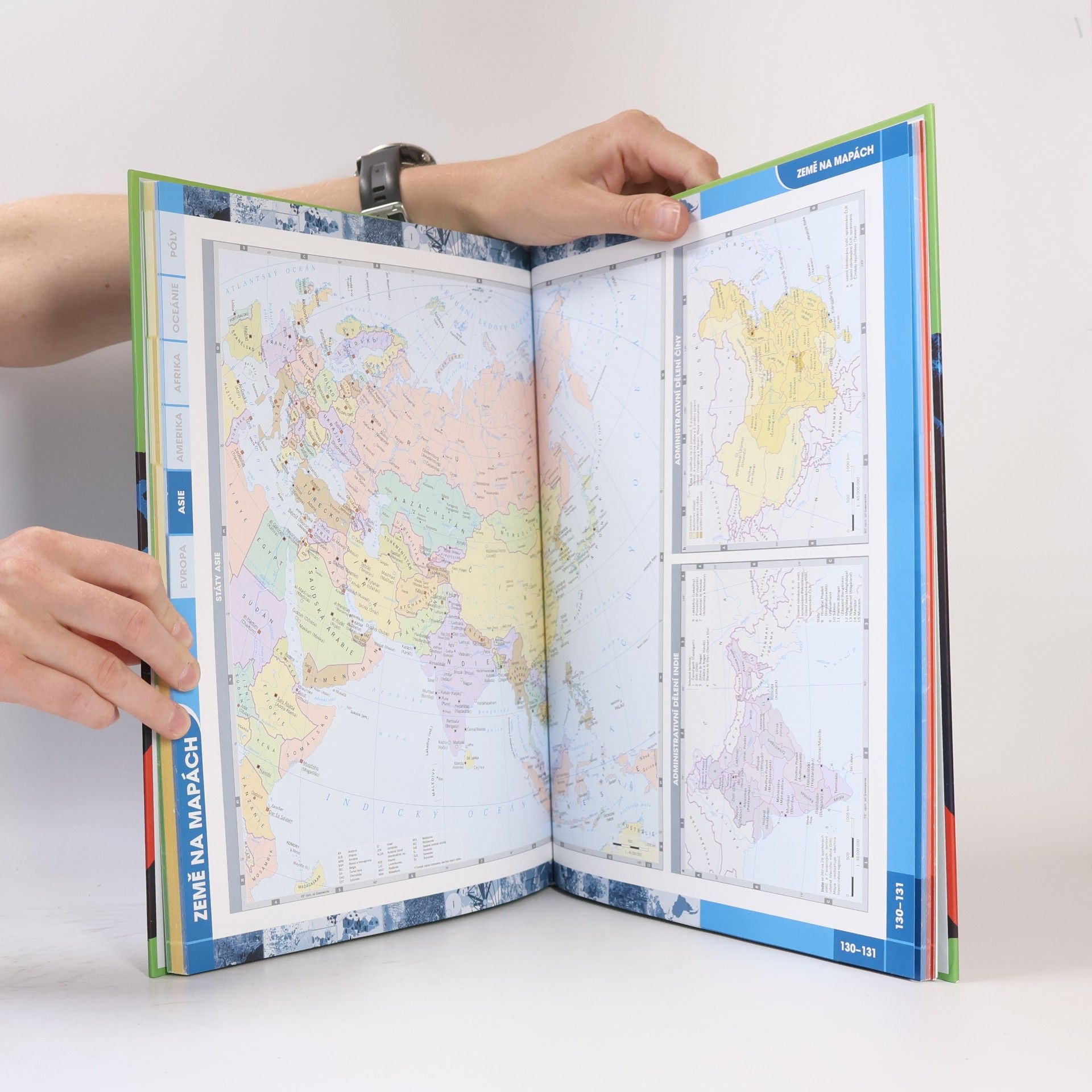 Martin Hanus Školní atlas dnešního světa