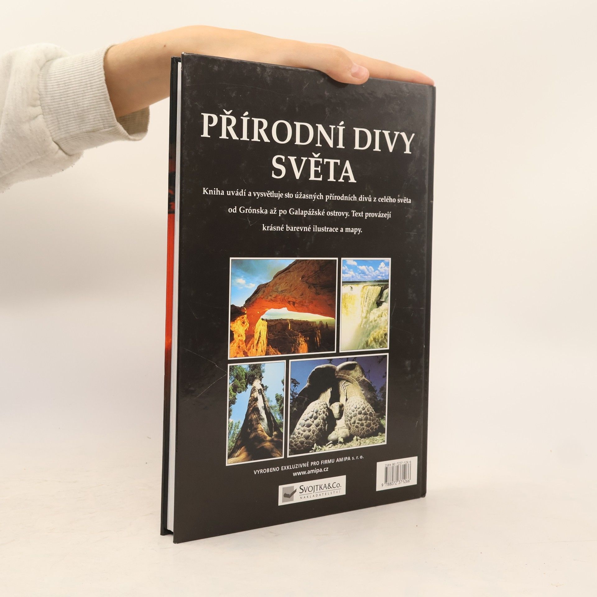 John M. Baxter Přírodní divy světa. 100 úžasných divů světa a přírody
