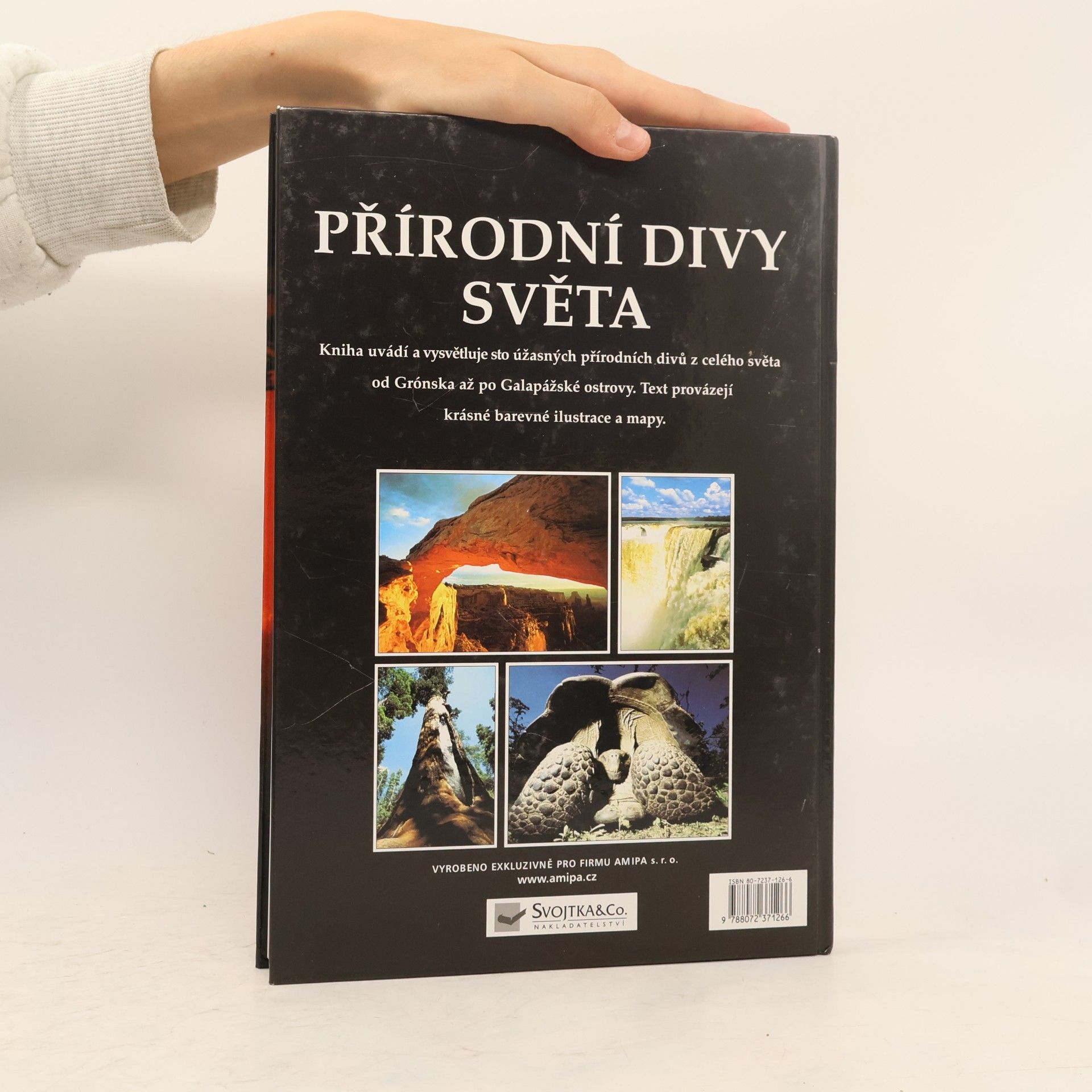 John M. Baxter Přírodní divy světa. 100 úžasných divů světa a přírody