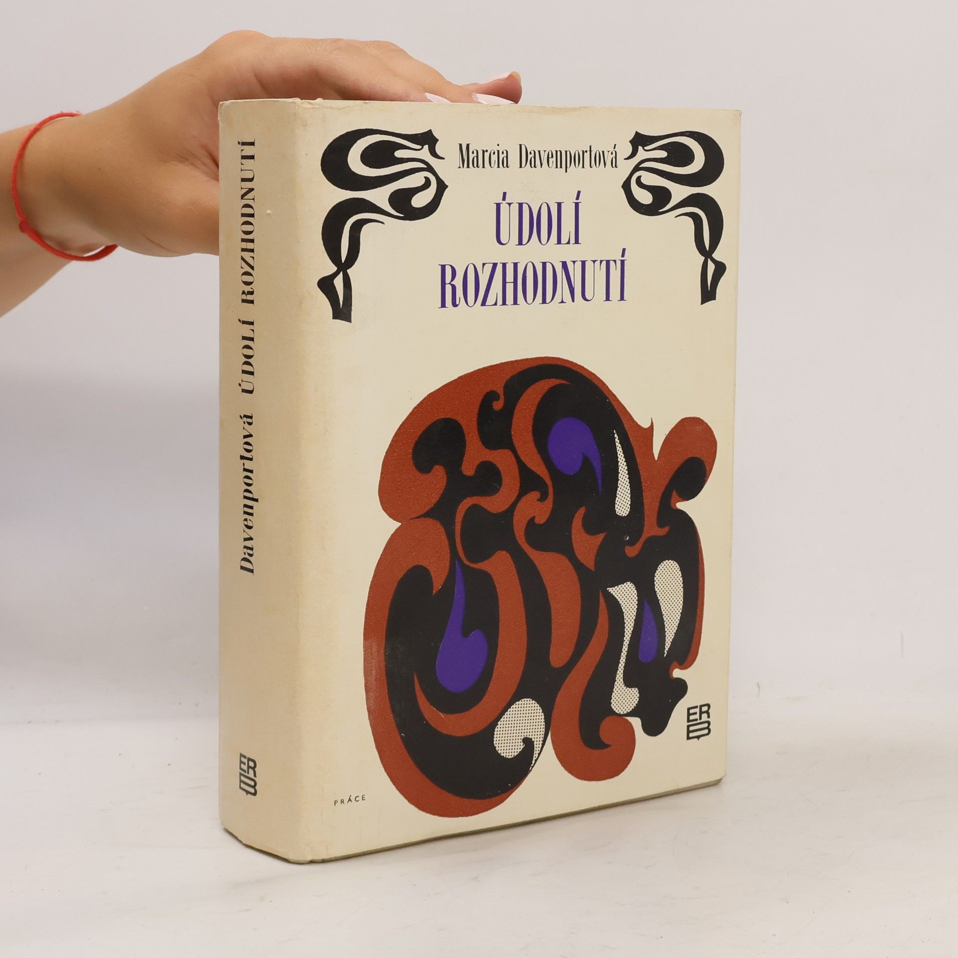 Marcia Davenport Údolí rozhodnutí