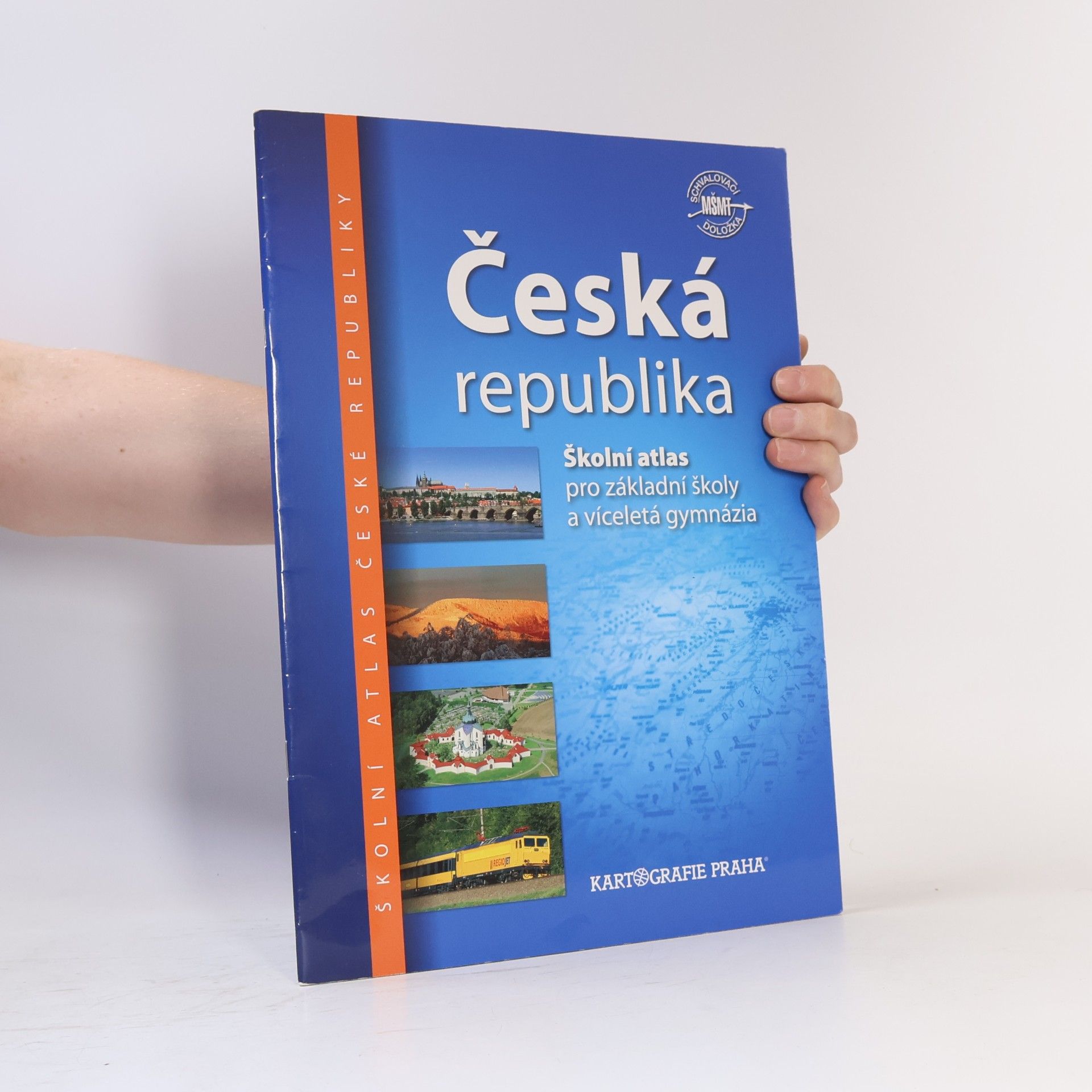 AA.VV. Česká republika školní atlas pro základní školy a víceletá gymnázia