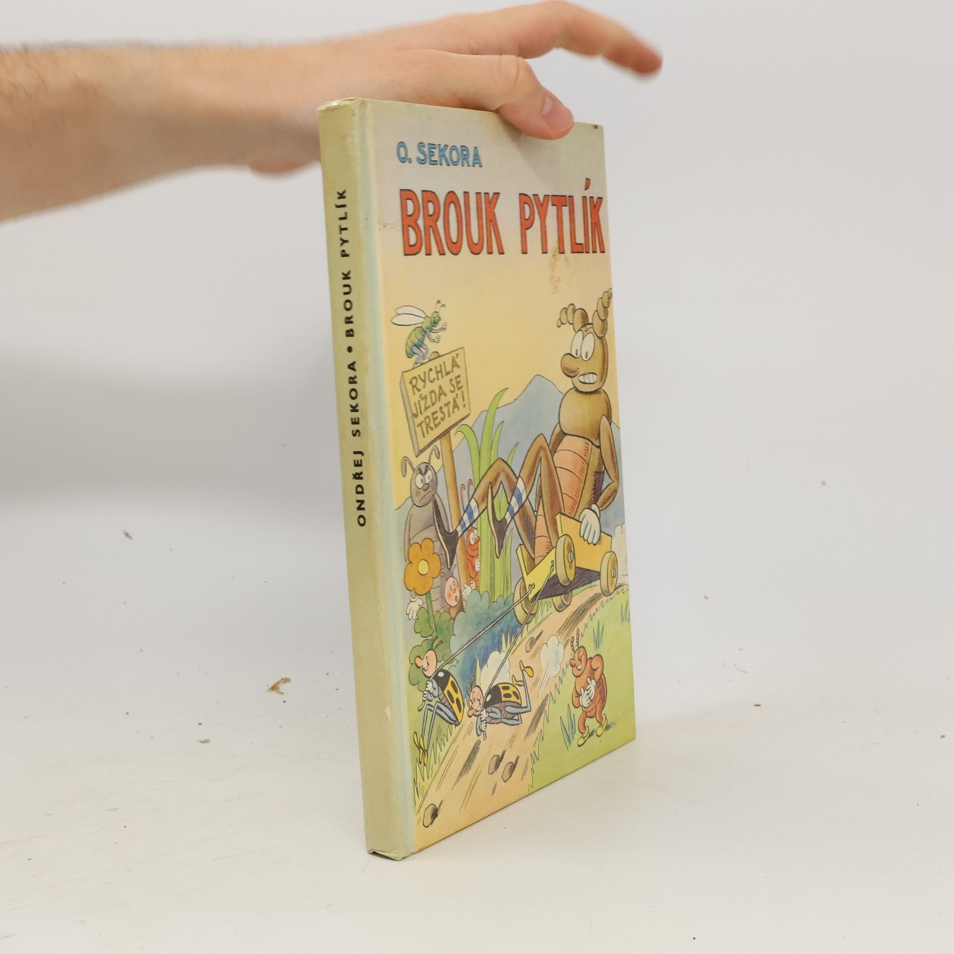 Ondřej J. Sekora Brouk Pytlík
