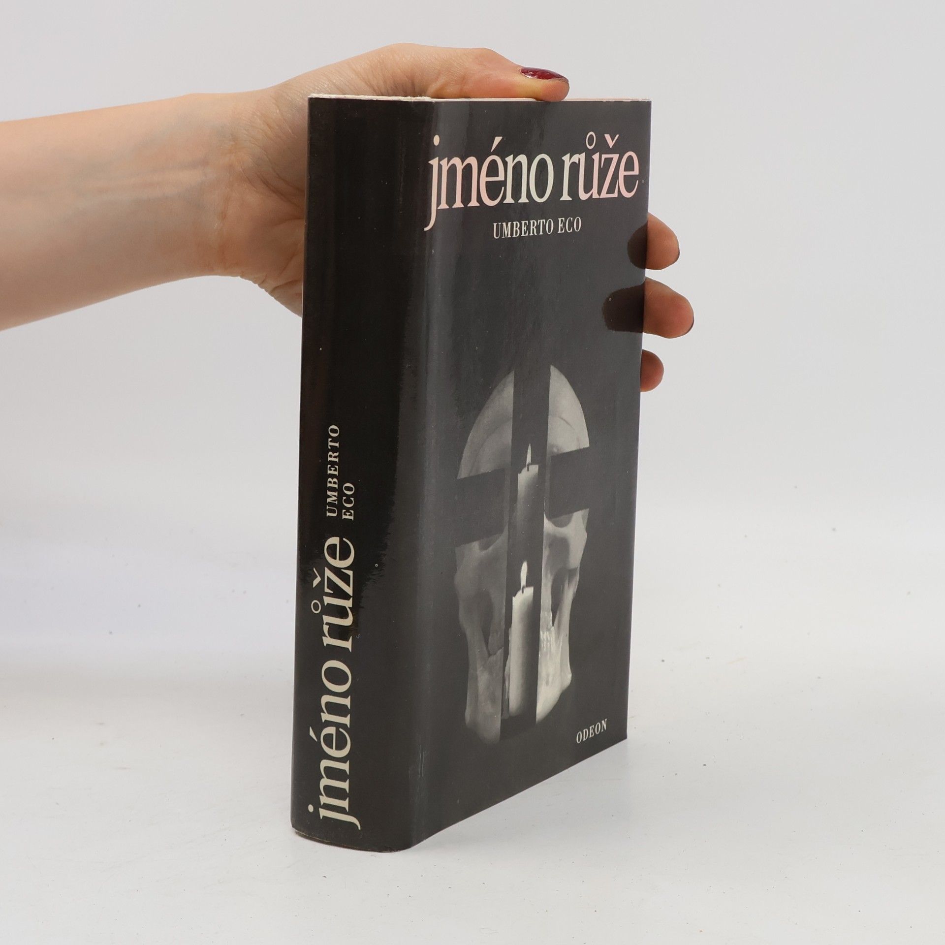 Umberto Eco Jméno růže