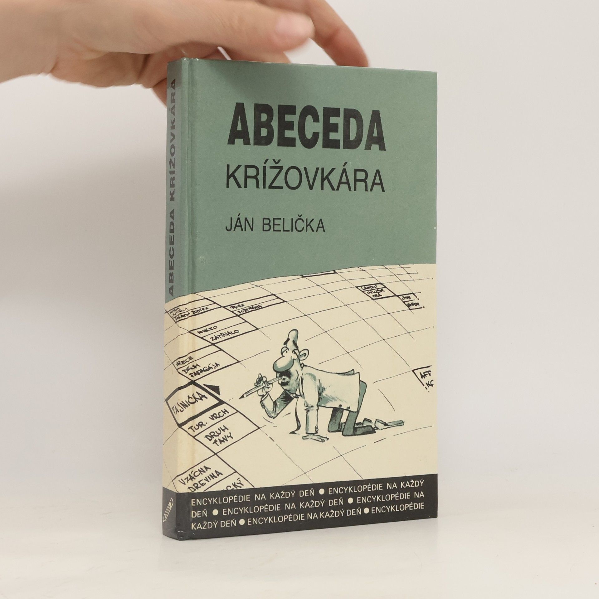 Ján Belička Abeceda krížovkára