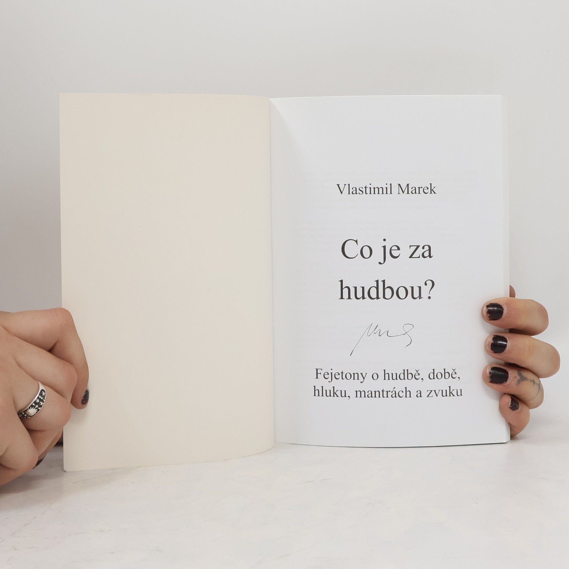Vlastimil Marek Co je za hudbou?
